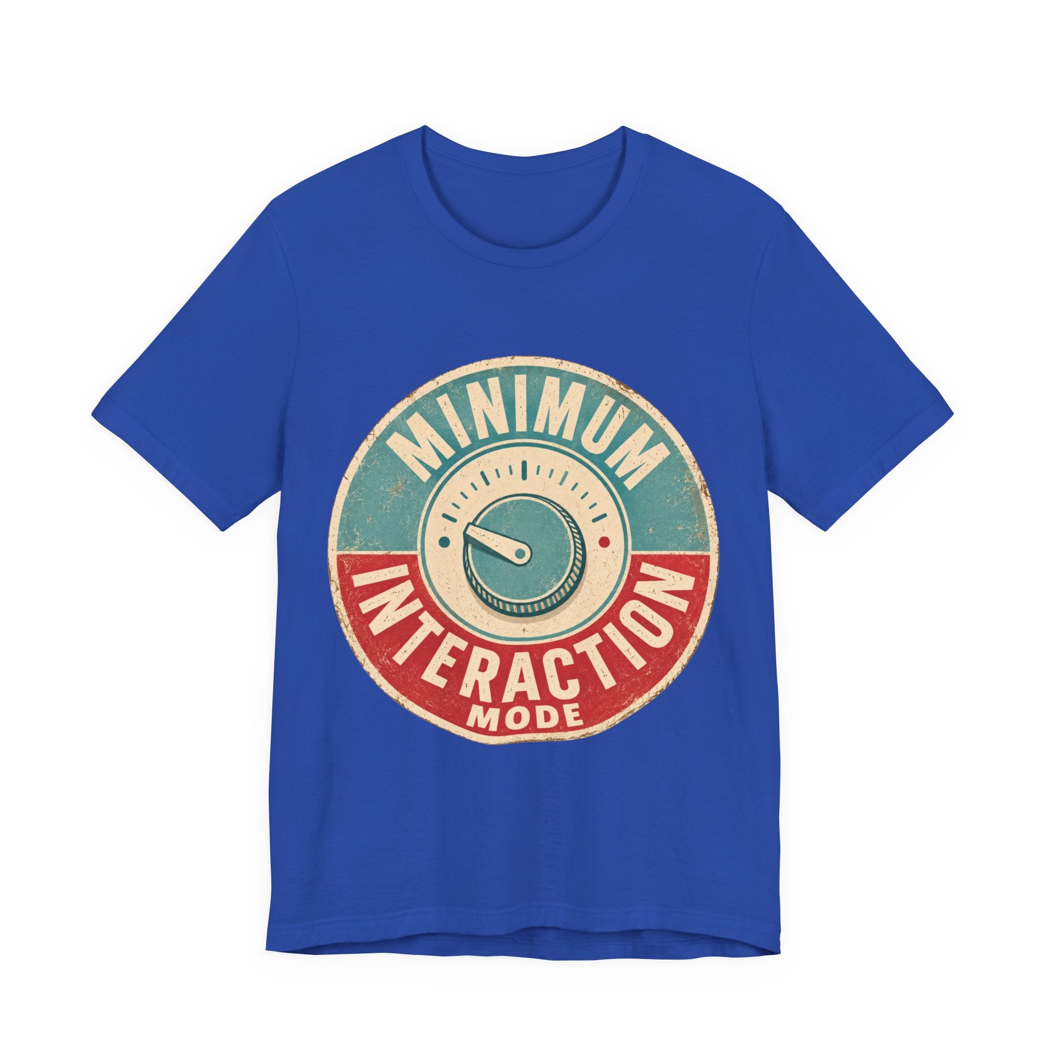 Minimum Interaction Mode Unisex T-Shirt