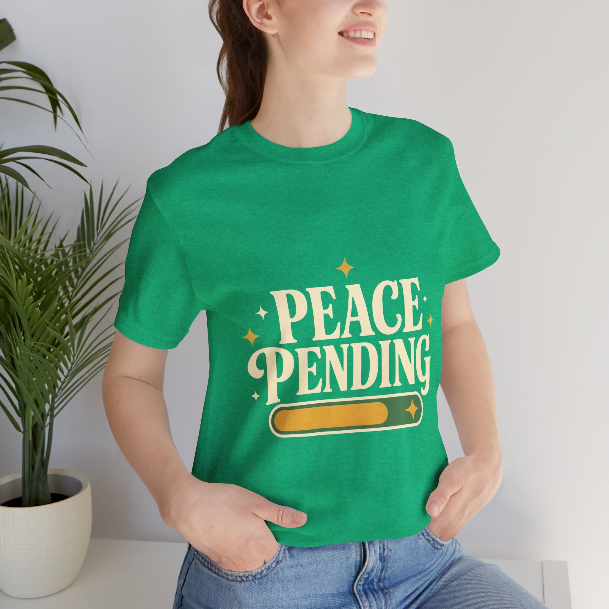 Peace Pending Unisex T-Shirt