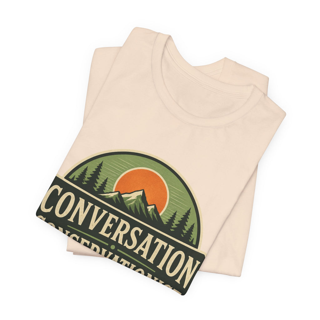 Conversation Conservationist Unisex T-Shirt