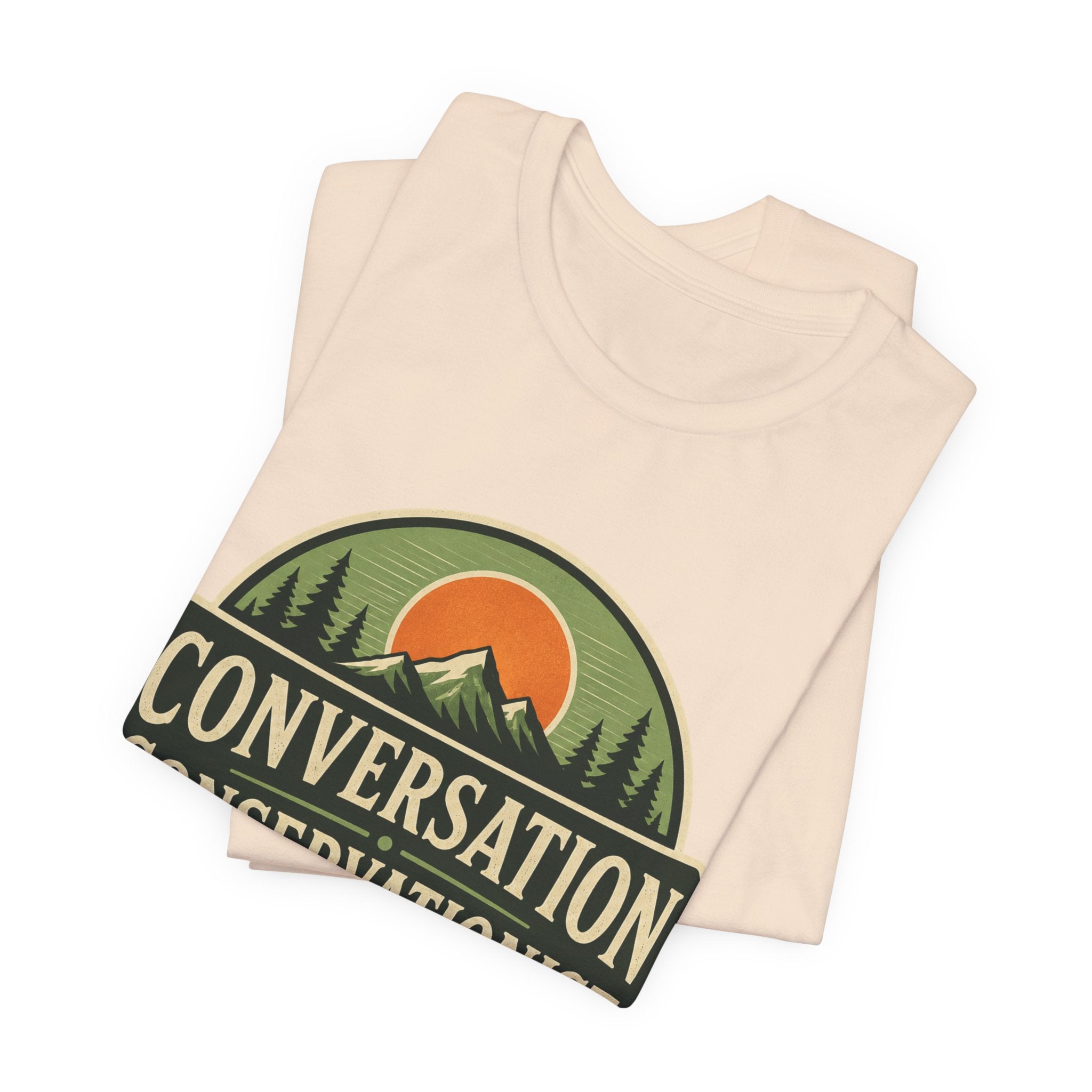 Conversation Conservationist Unisex T-Shirt