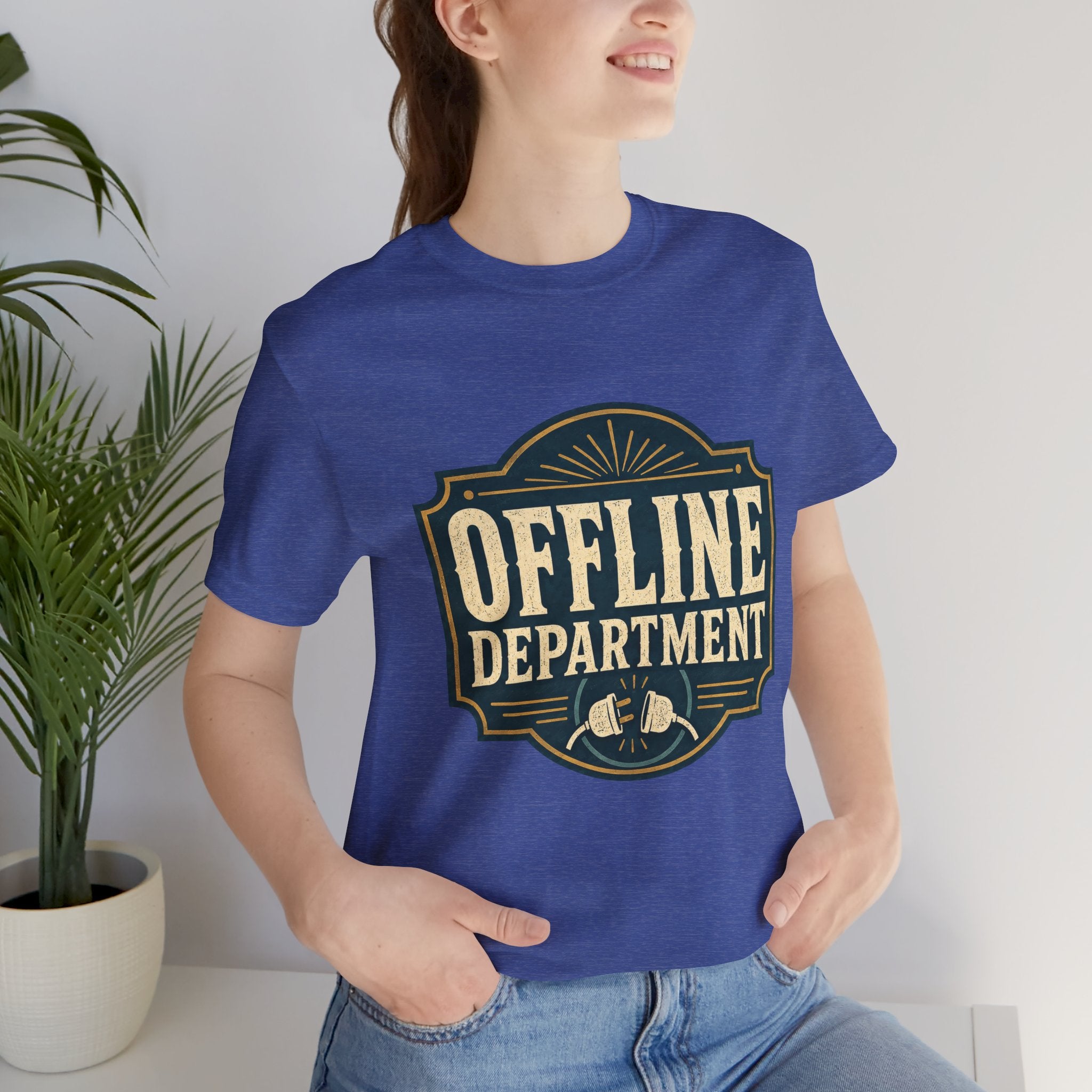 Offline Department Unisex T-Shirt