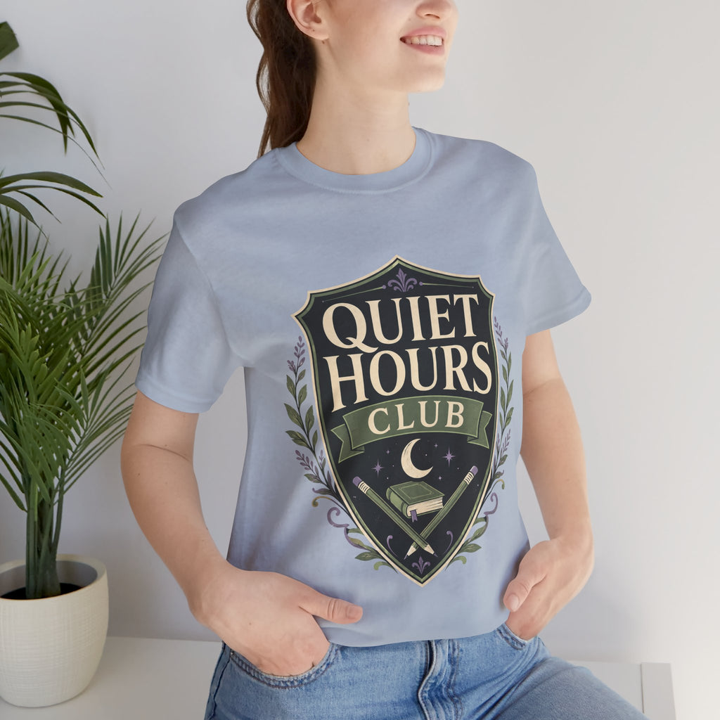 Quiet Hours Club Unisex T-Shirt