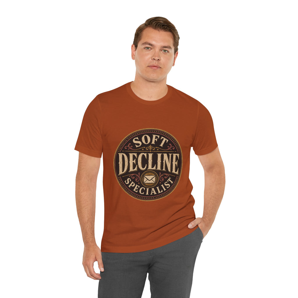 Soft Decline Specialist Unisex T-Shirt