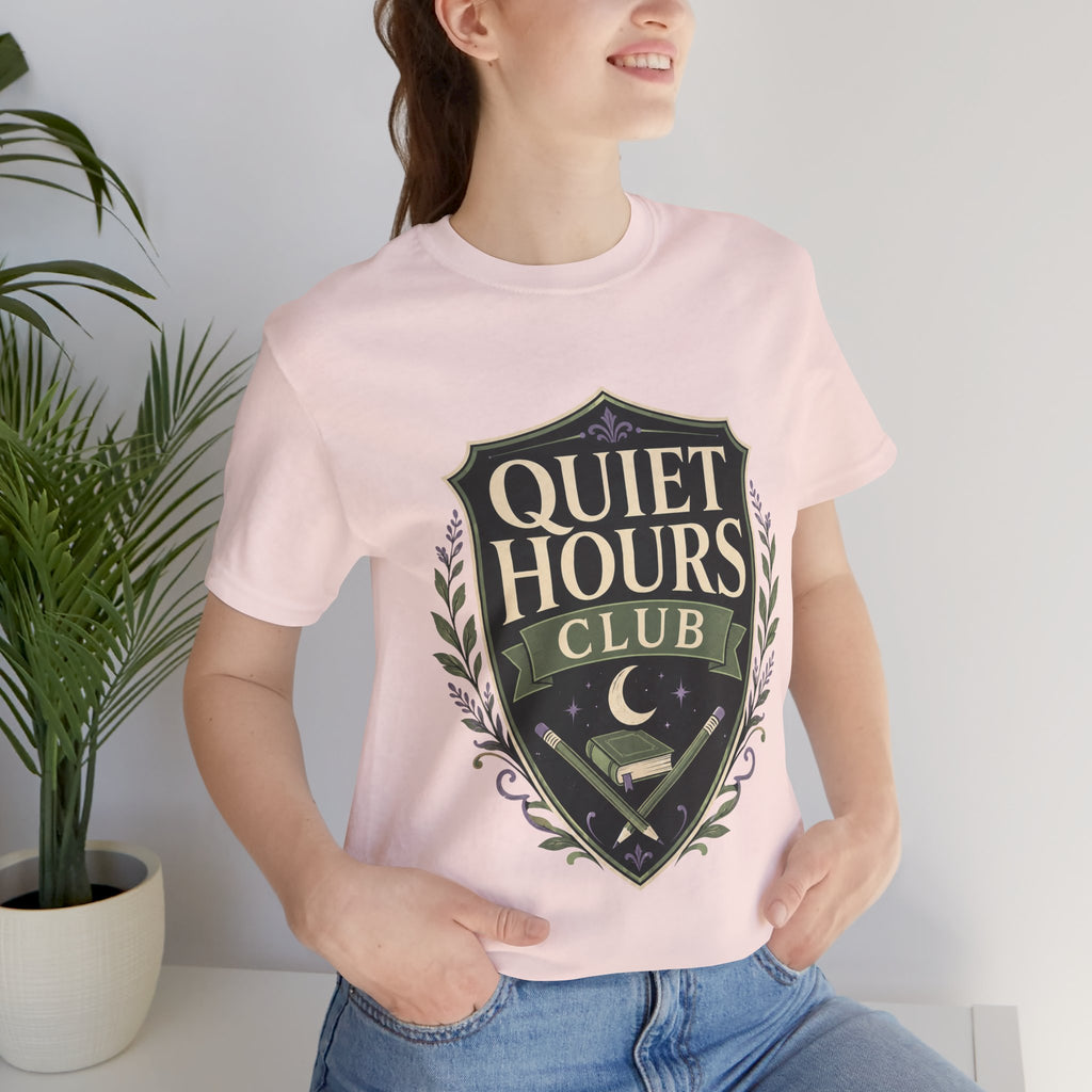 Quiet Hours Club Unisex T-Shirt