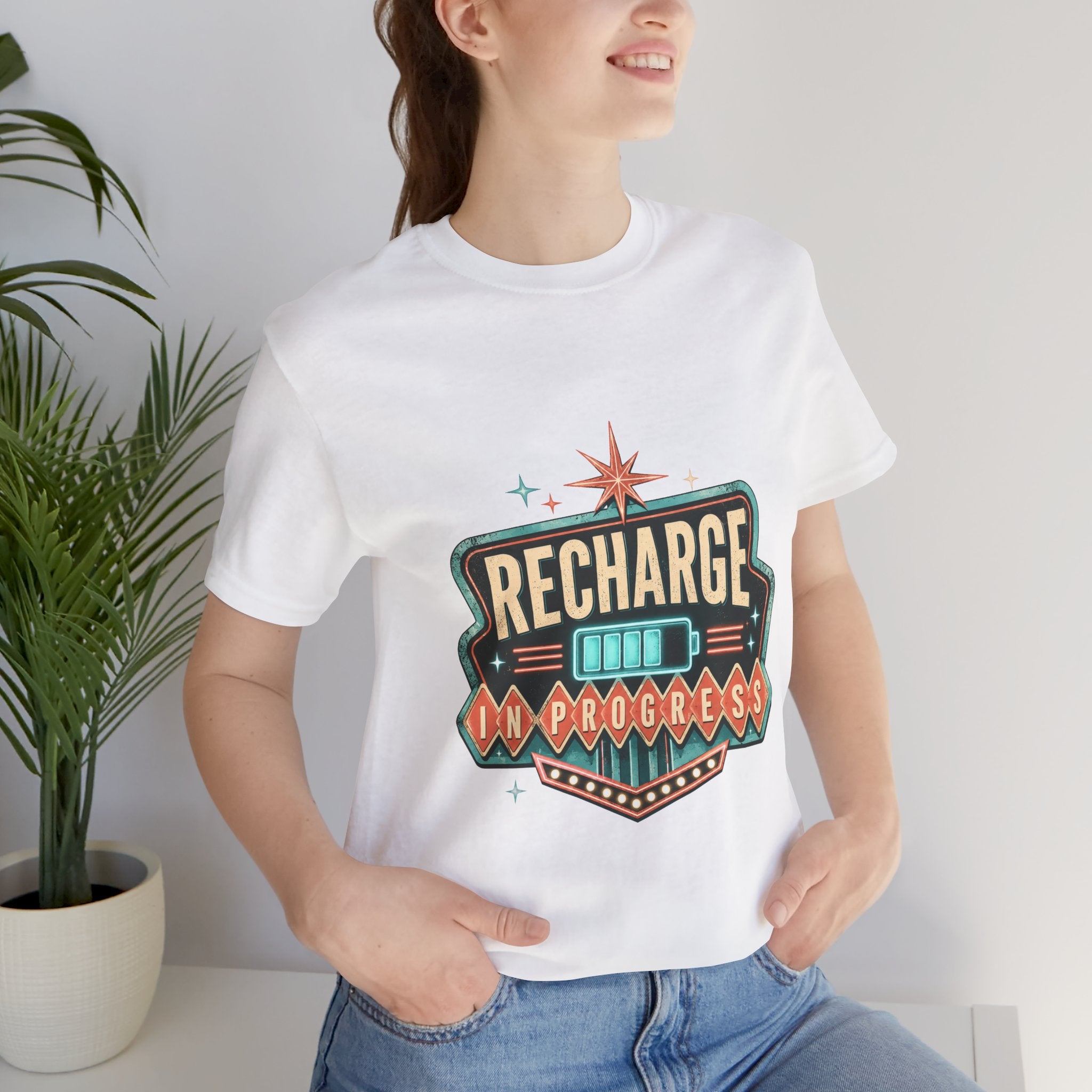 Recharge In Progress Unisex T-Shirt