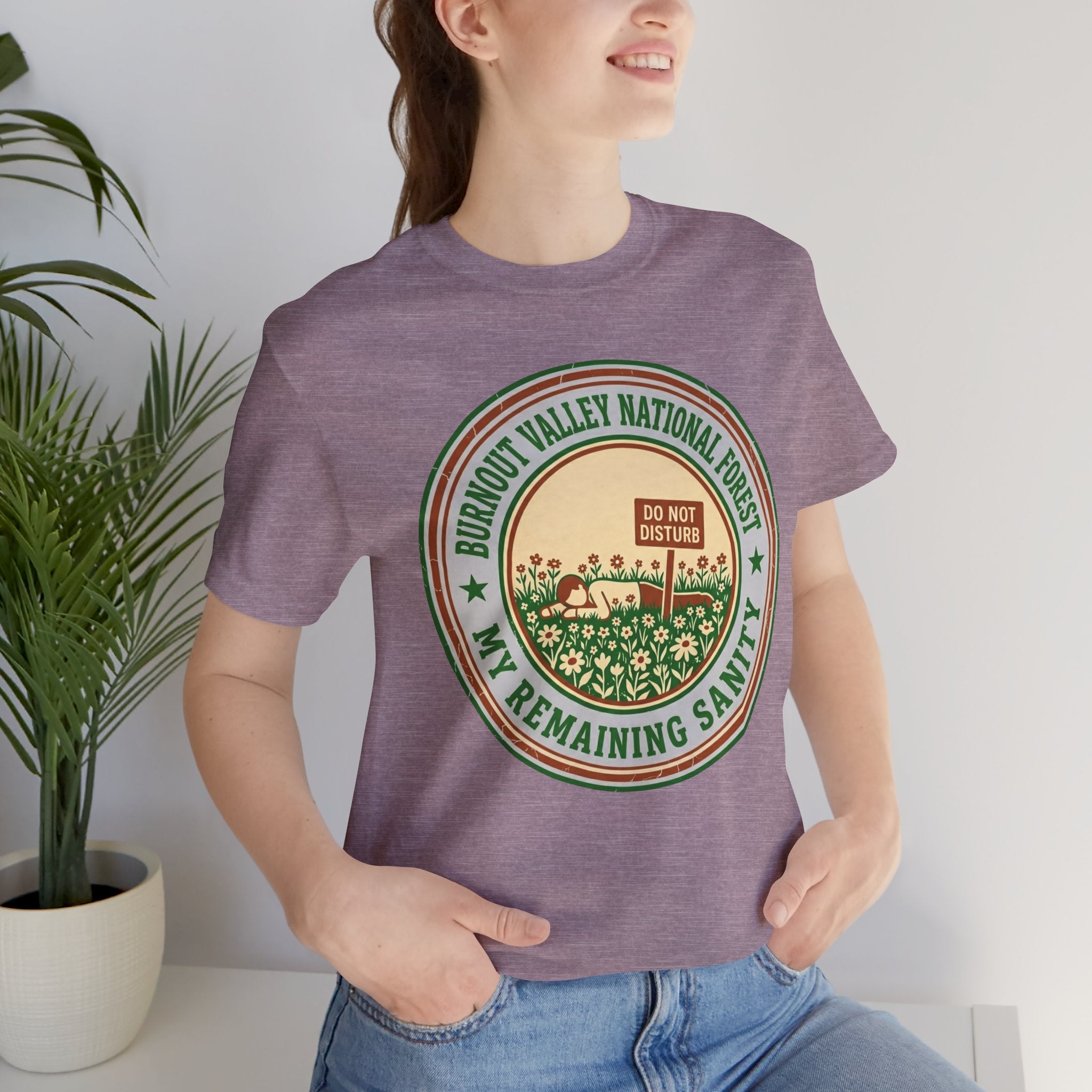 Burnout Valley National Forest Unisex T-Shirt