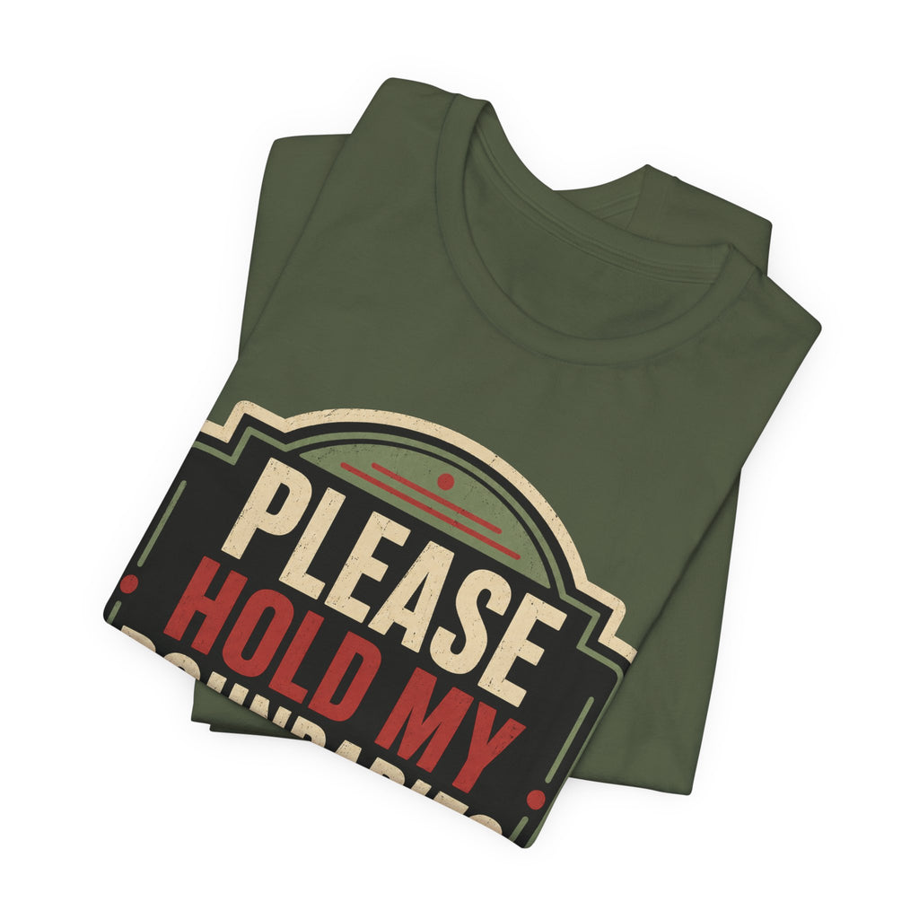 Please Hold My Boundaries Unisex T-Shirt