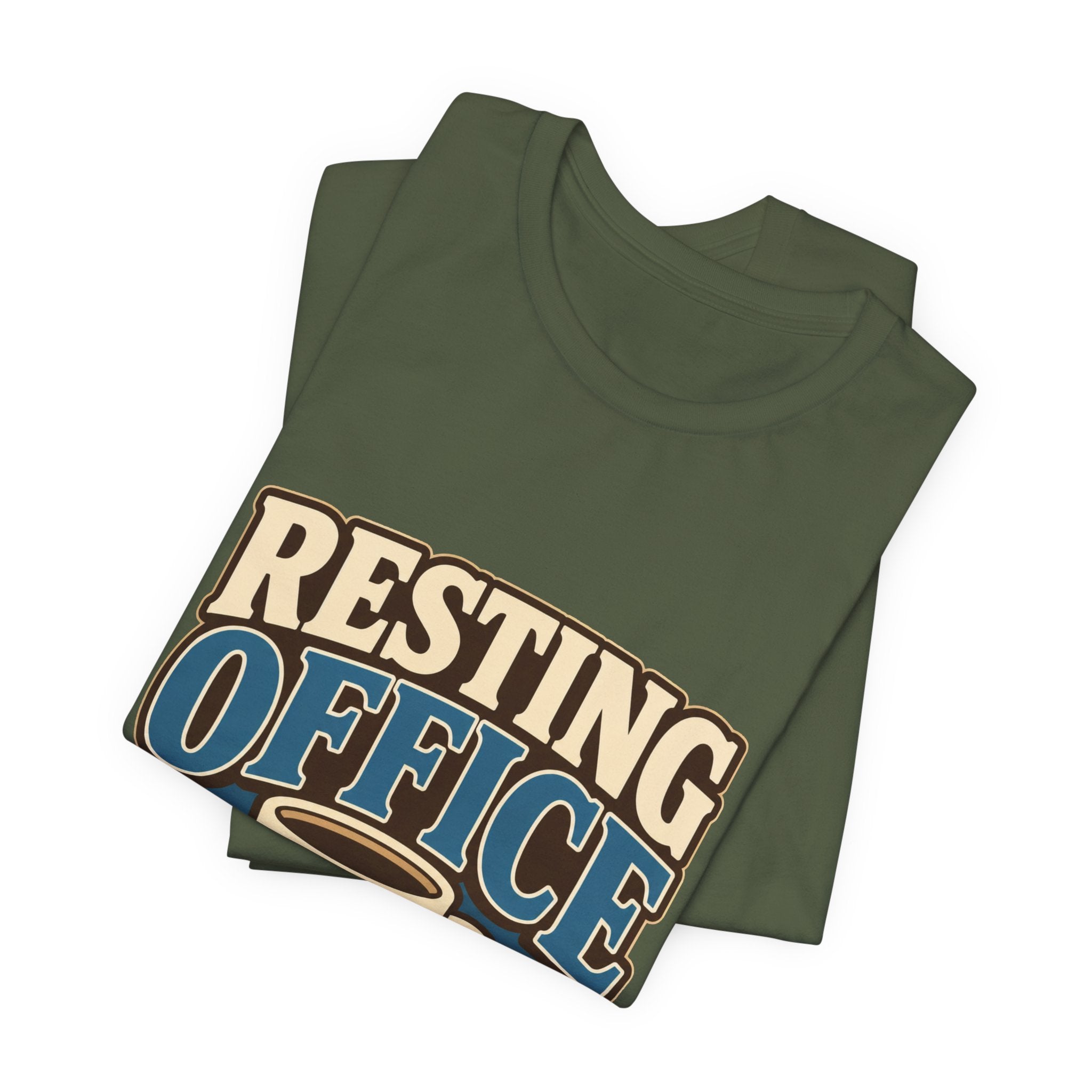 Resting Office Face Unisex T-Shirt