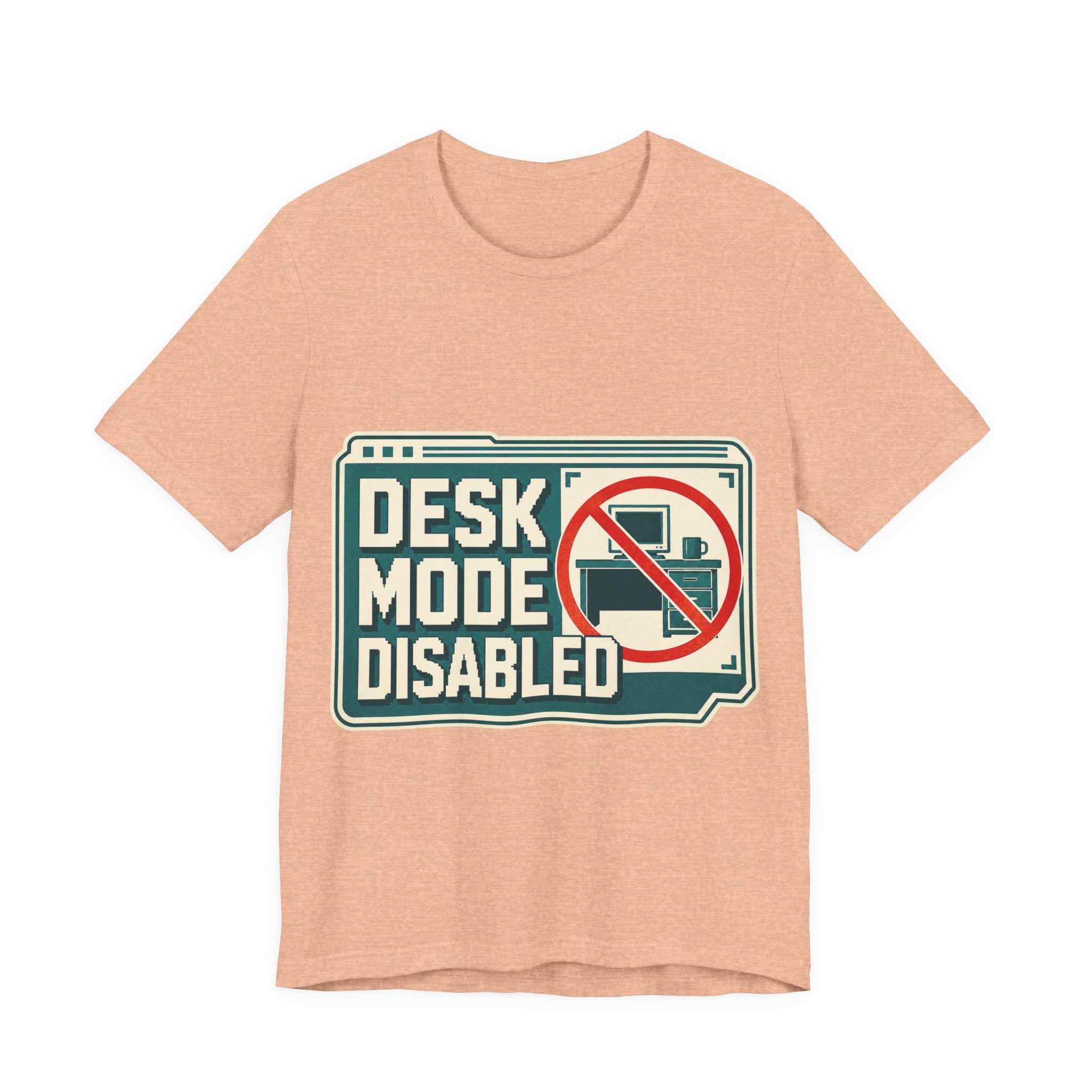 Desk Mode Disabled Unisex T-Shirt