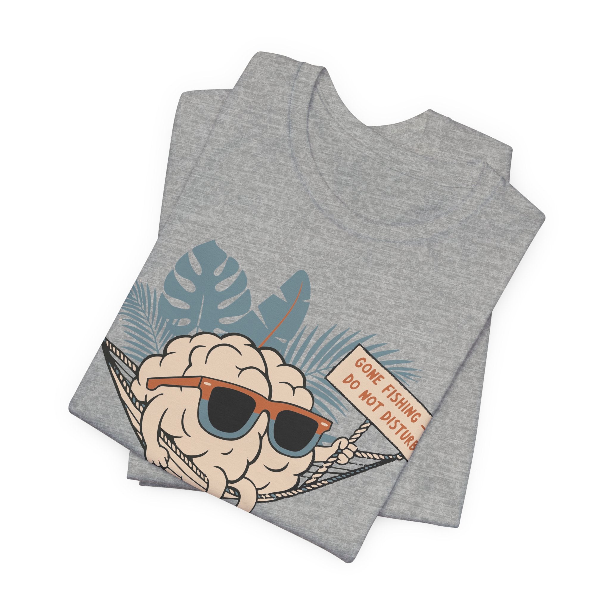 Title Brain Out of Office Unisex T-Shirt