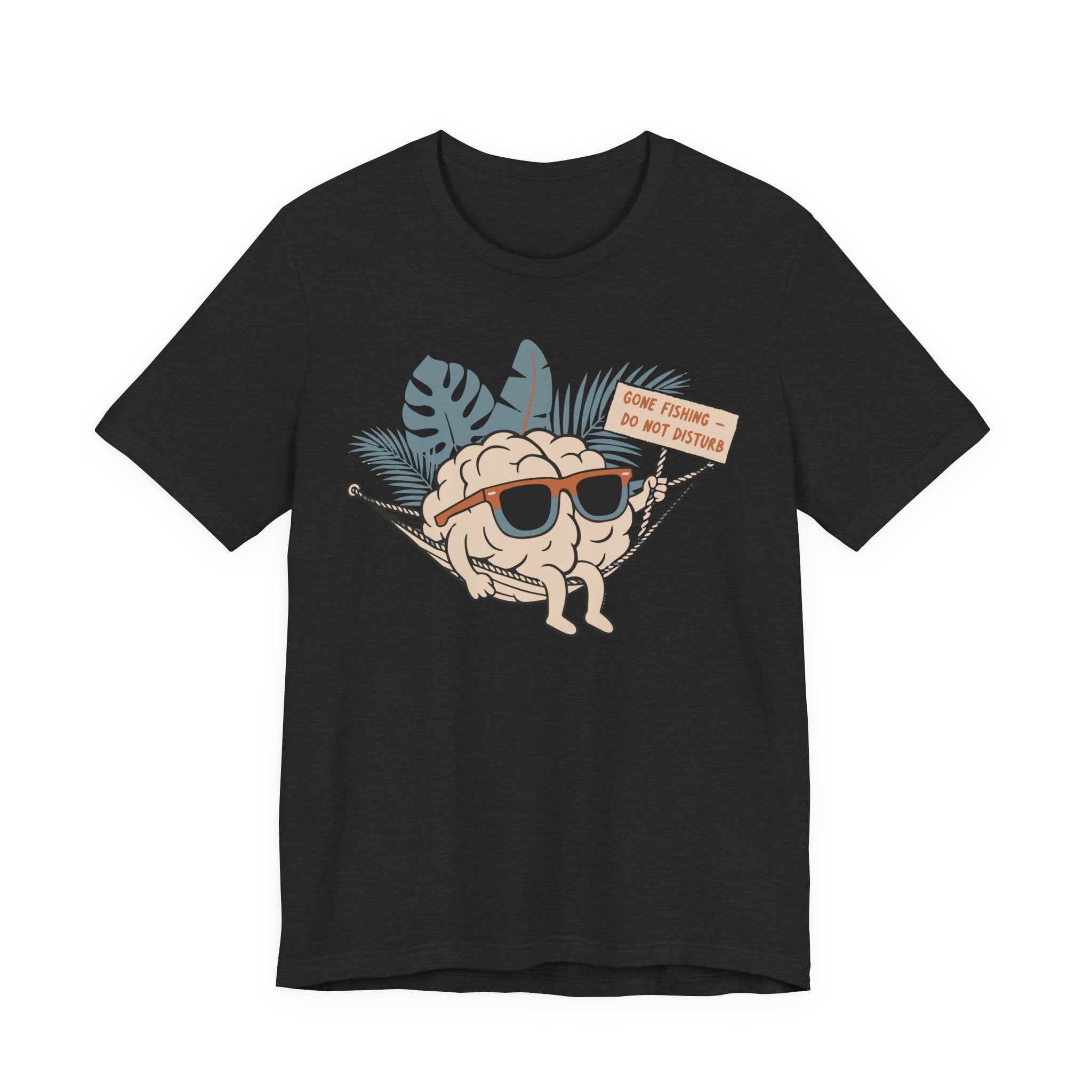 Title Brain Out of Office Unisex T-Shirt