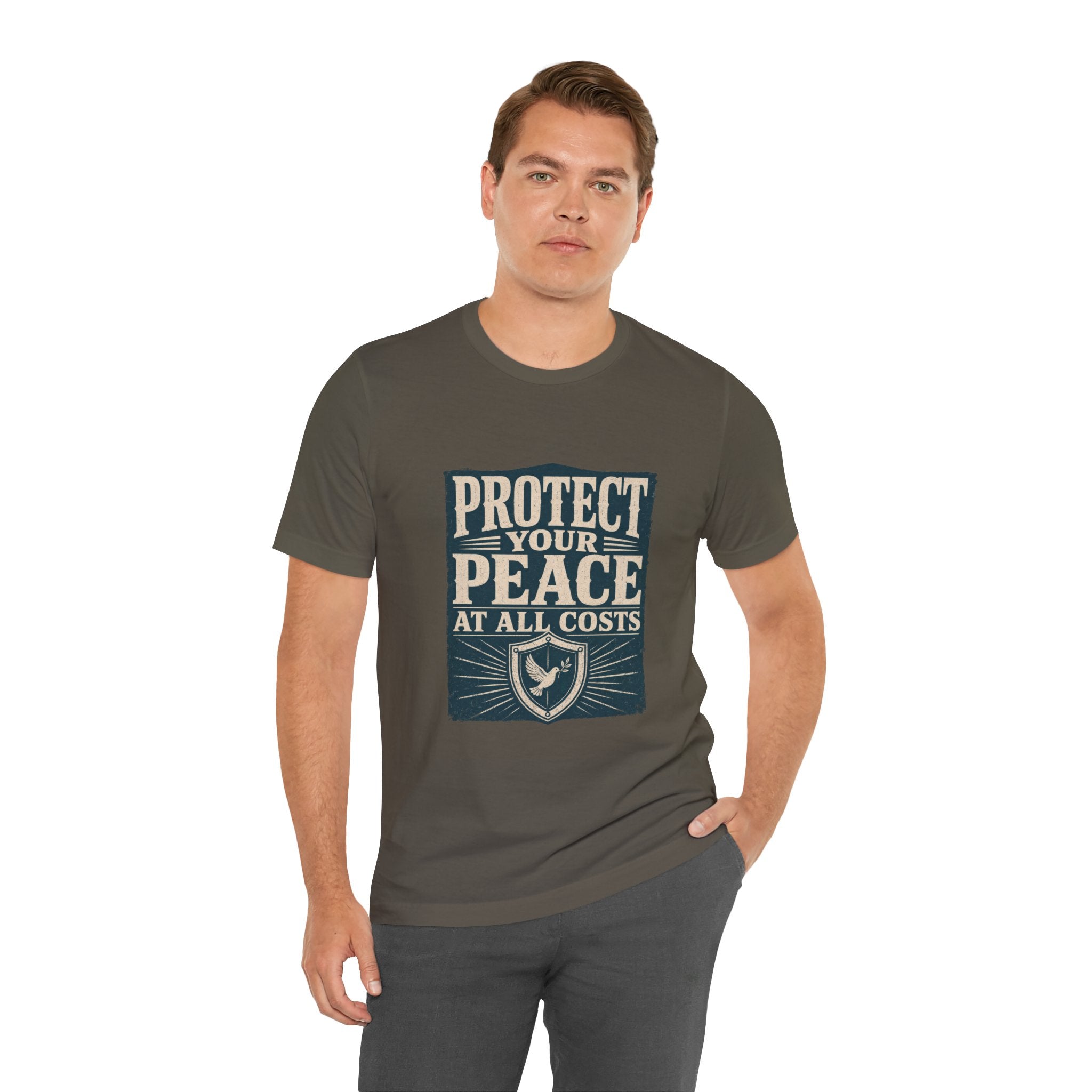 Protect Your Peace At All Costs Unisex T-Shirt
