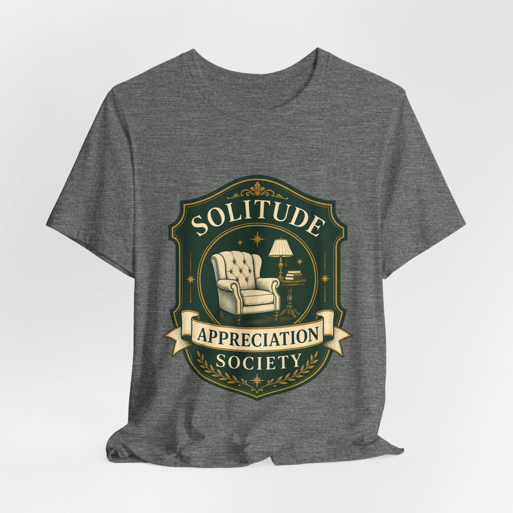 Solitude Appreciation Society Unisex T-Shirt