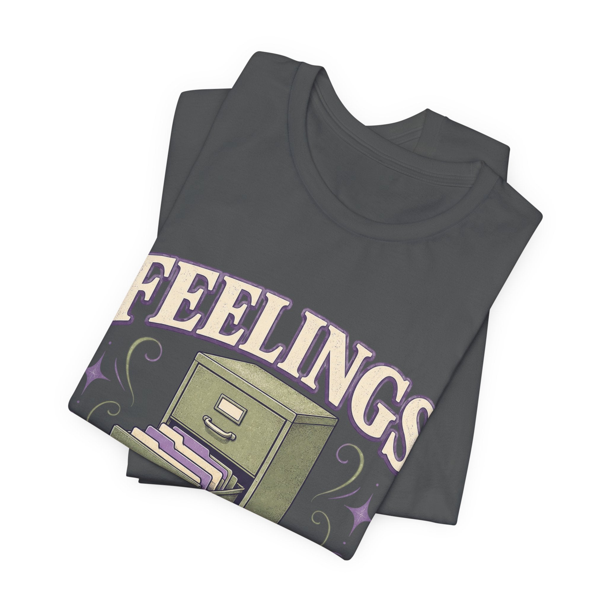 Feelings Currently Sorting Unisex T-Shirt