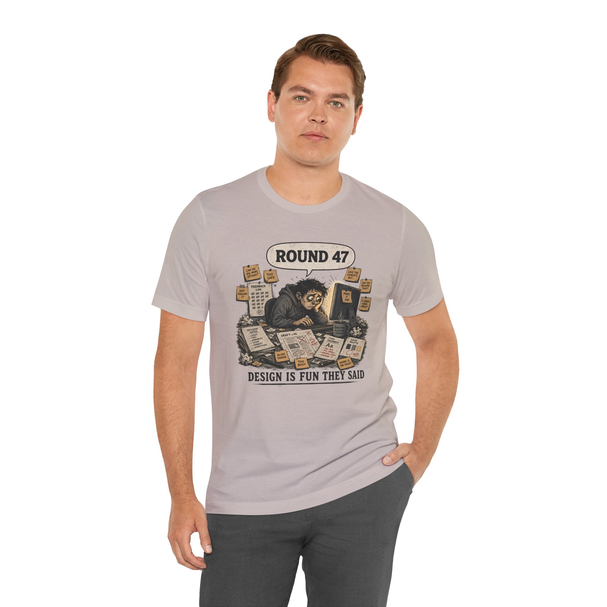 Round 47 Unisex T-Shirt