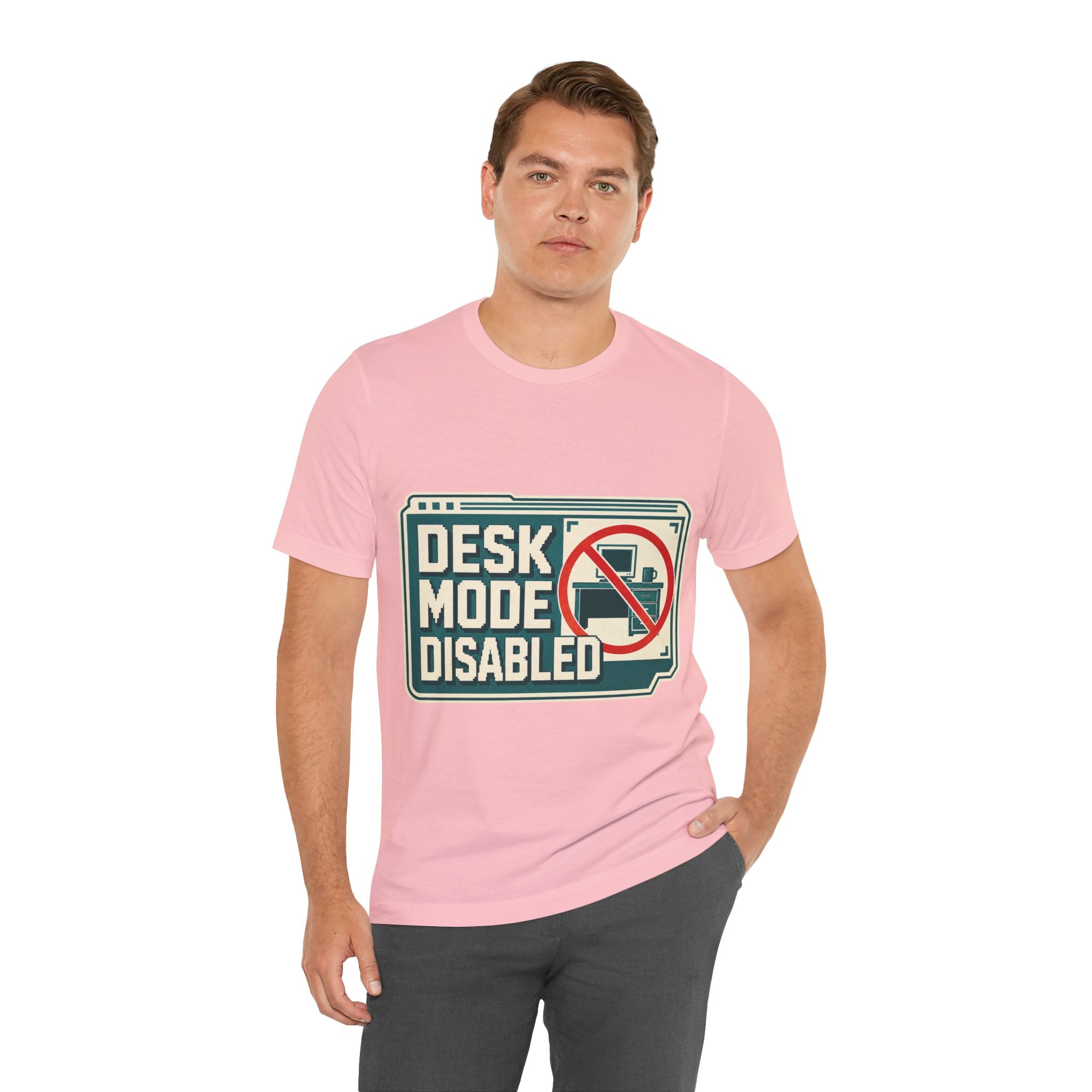Desk Mode Disabled Unisex T-Shirt