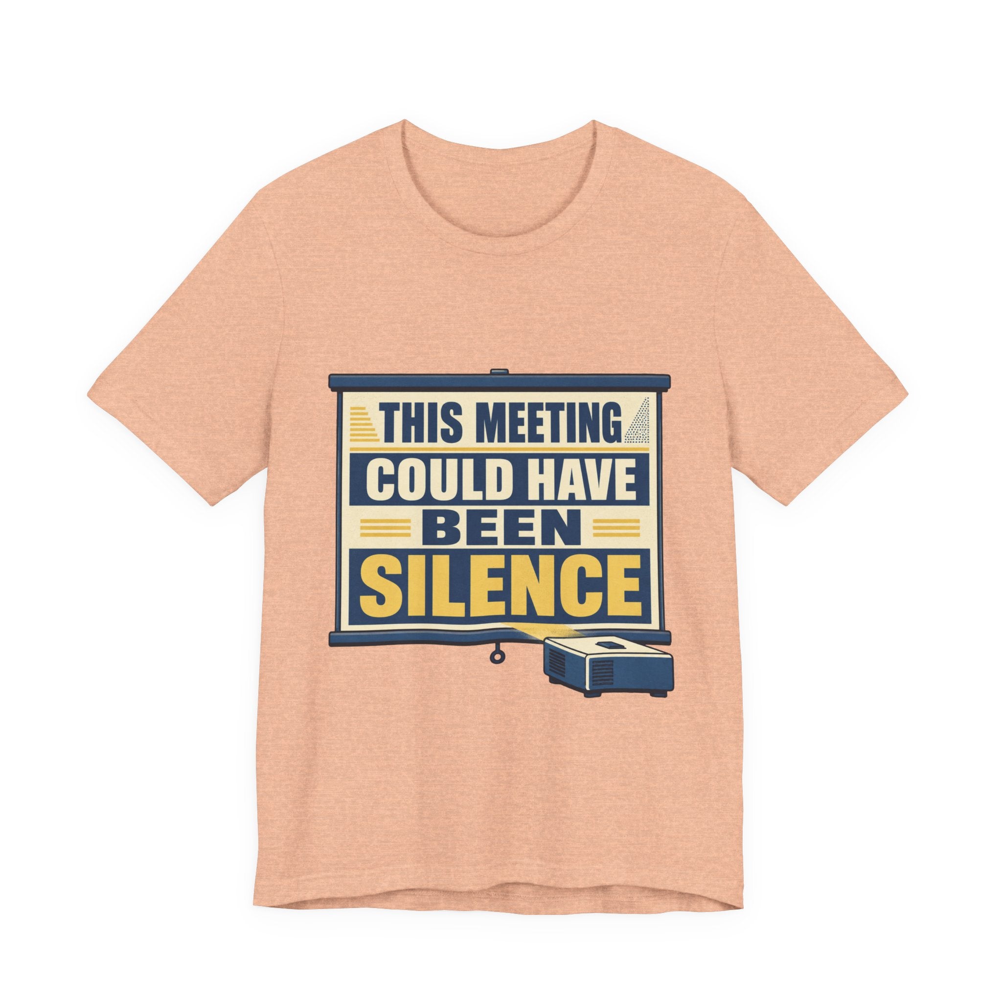 This Meeting Could Have Been Silence Unisex T-Shirt
