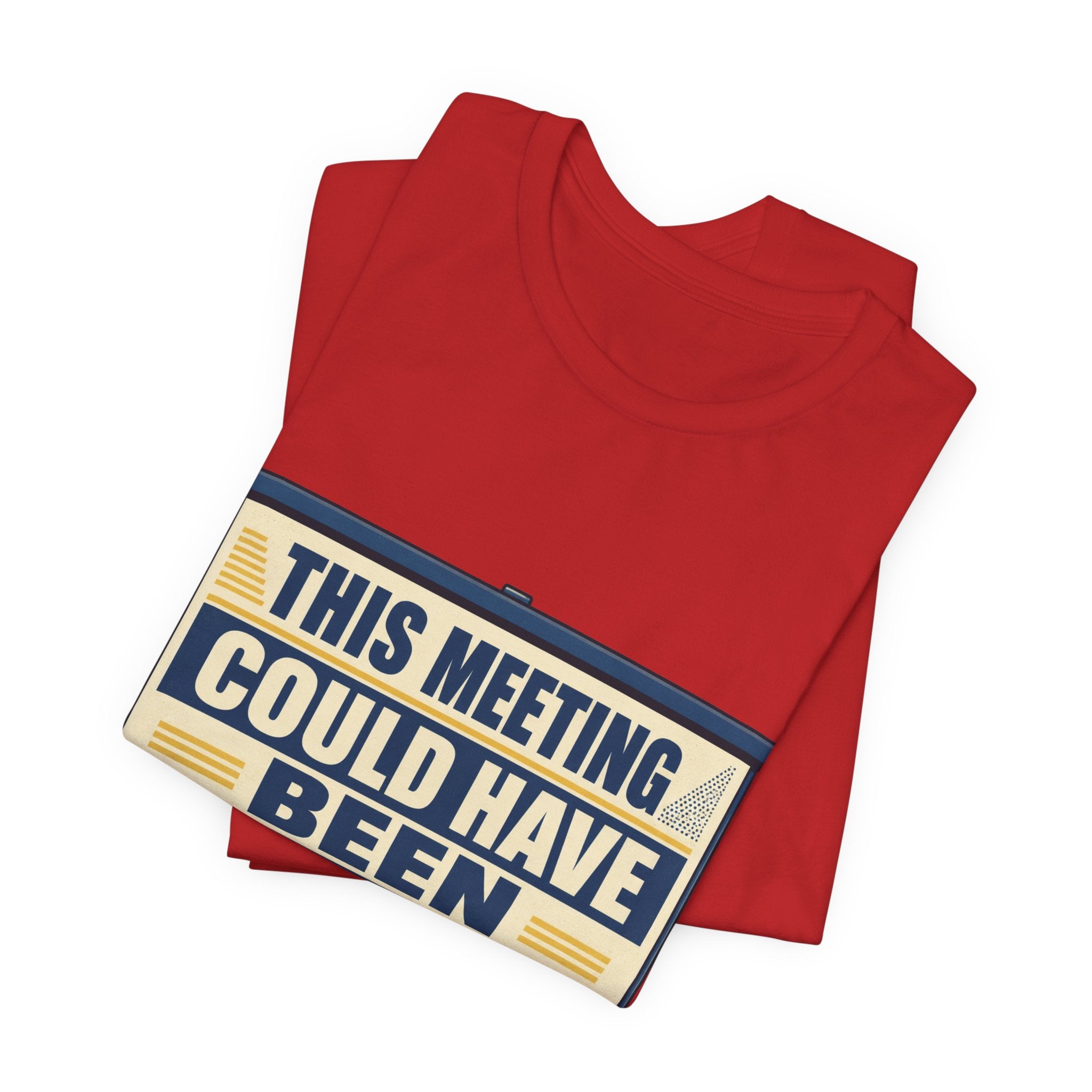 This Meeting Could Have Been Silence Unisex T-Shirt