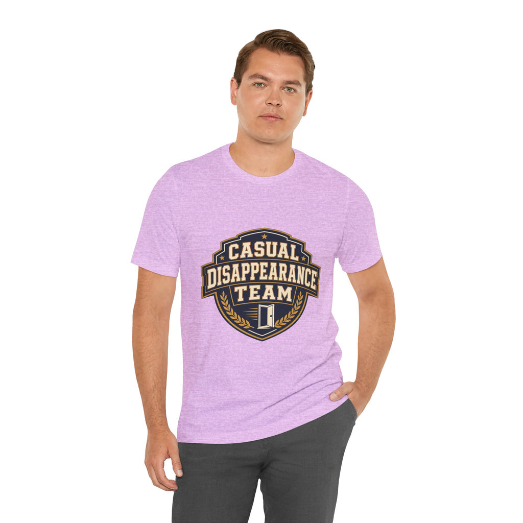 Casual Disappearance Team Unisex T-Shirt
