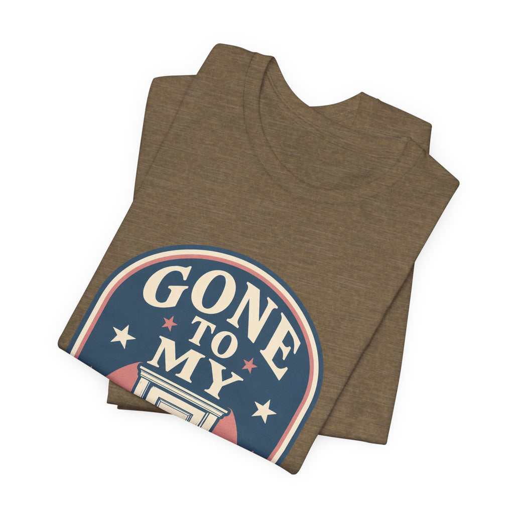 Gone To My Room Unisex T-Shirt