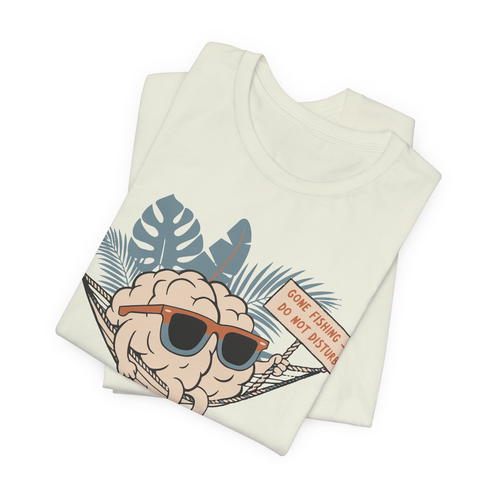 Title Brain Out of Office Unisex T-Shirt