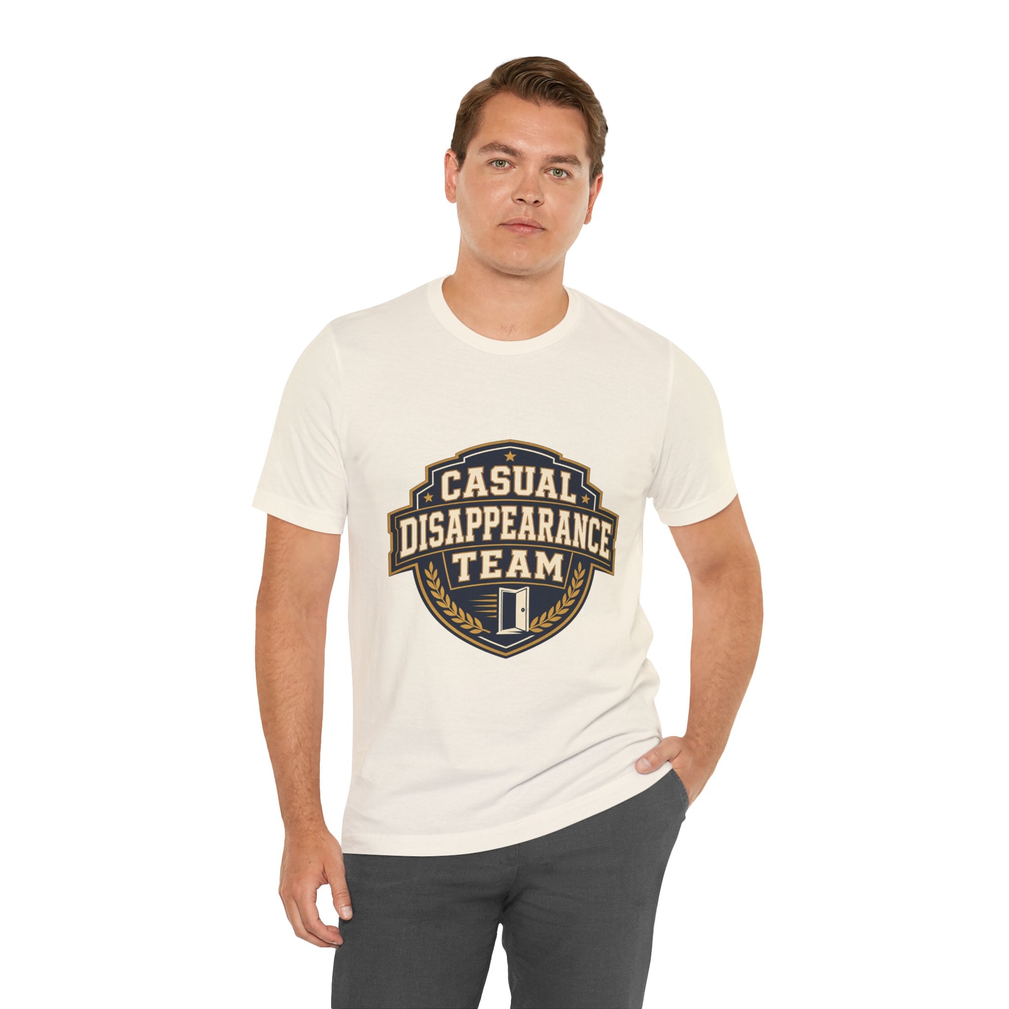Casual Disappearance Team Unisex T-Shirt