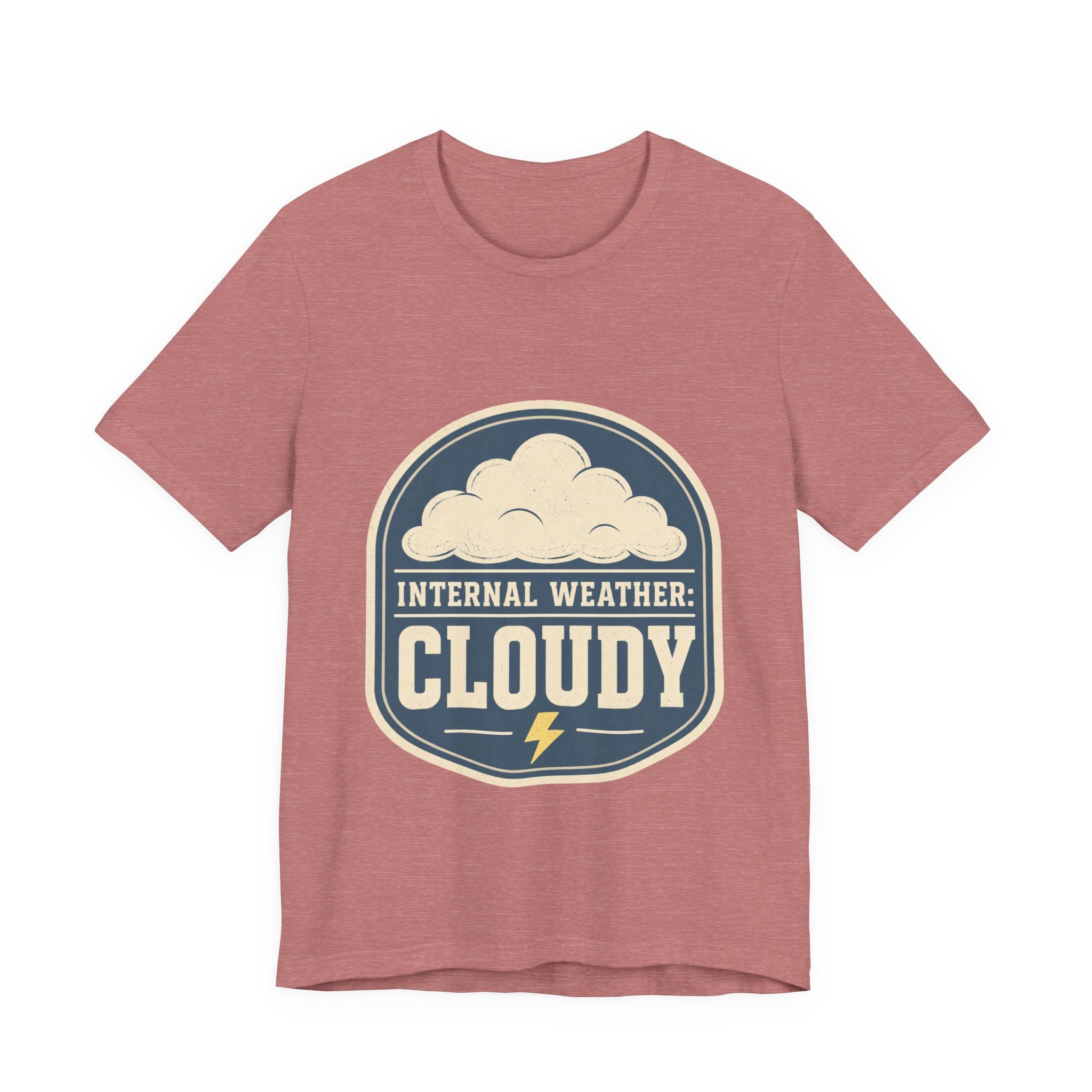 Internal Weather Cloudy Unisex T-Shirt