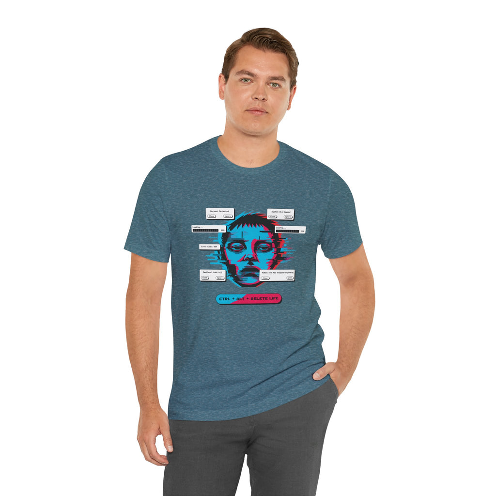 Human.exe Has Stopped Responding Unisex T-Shirt