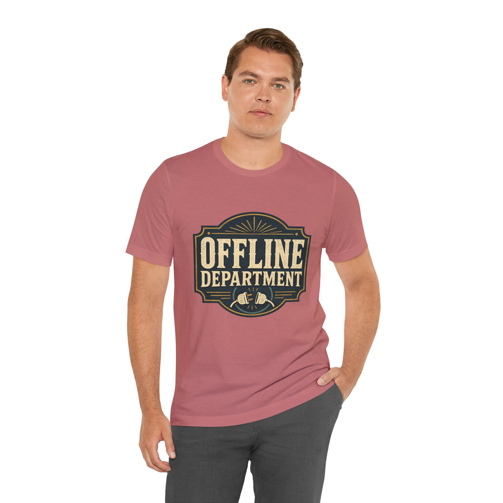 Offline Department Unisex T-Shirt