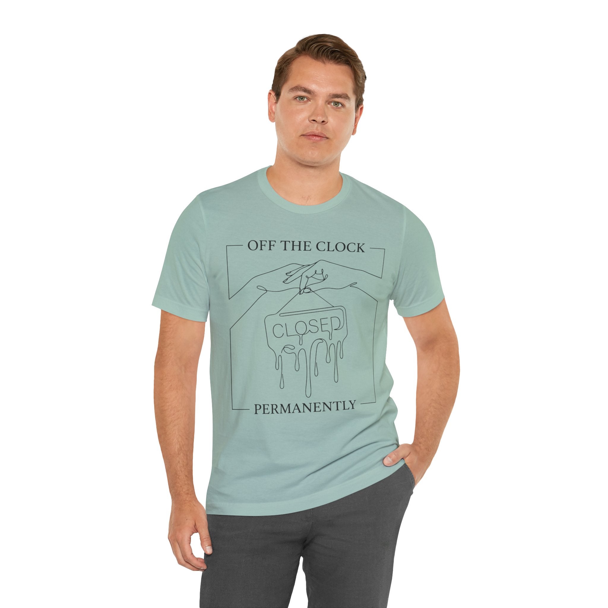 Title Off The Clock Permanently Unisex T-Shirt