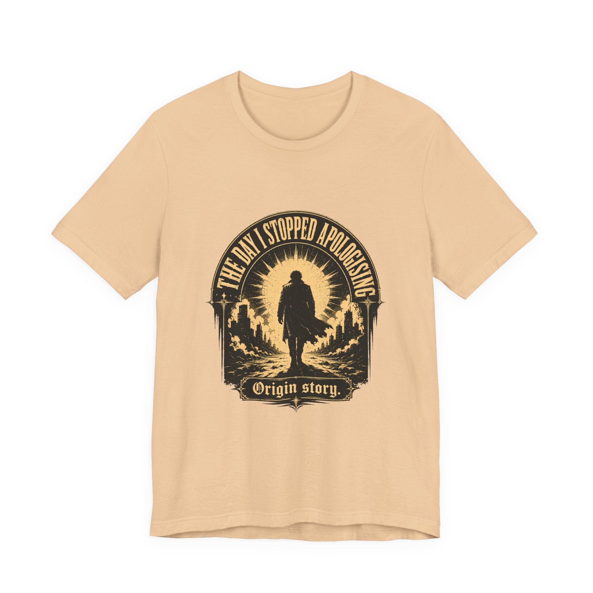 The Day I Stopped Apologising Unisex T-Shirt