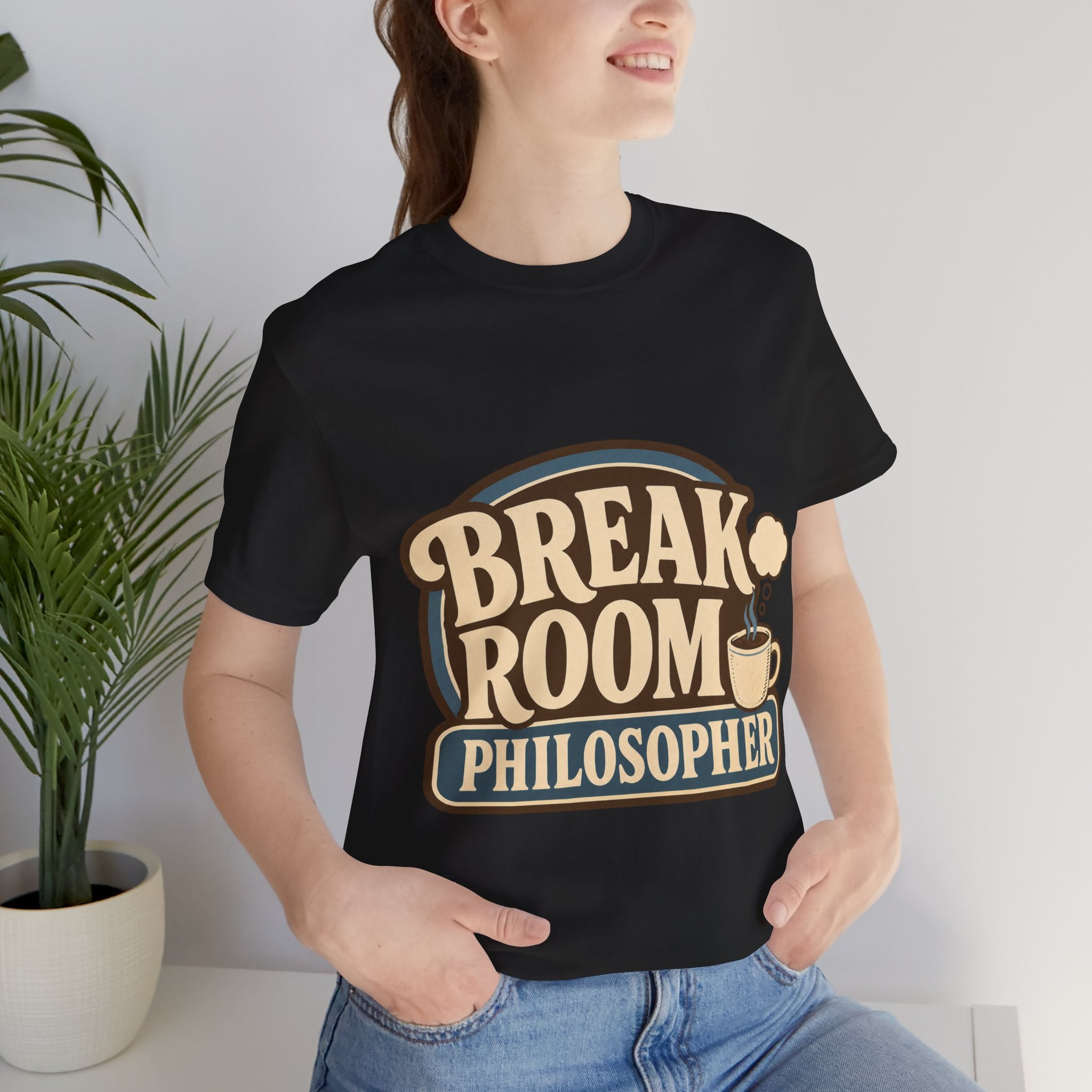 Break Room Philosopher Unisex T-Shirt