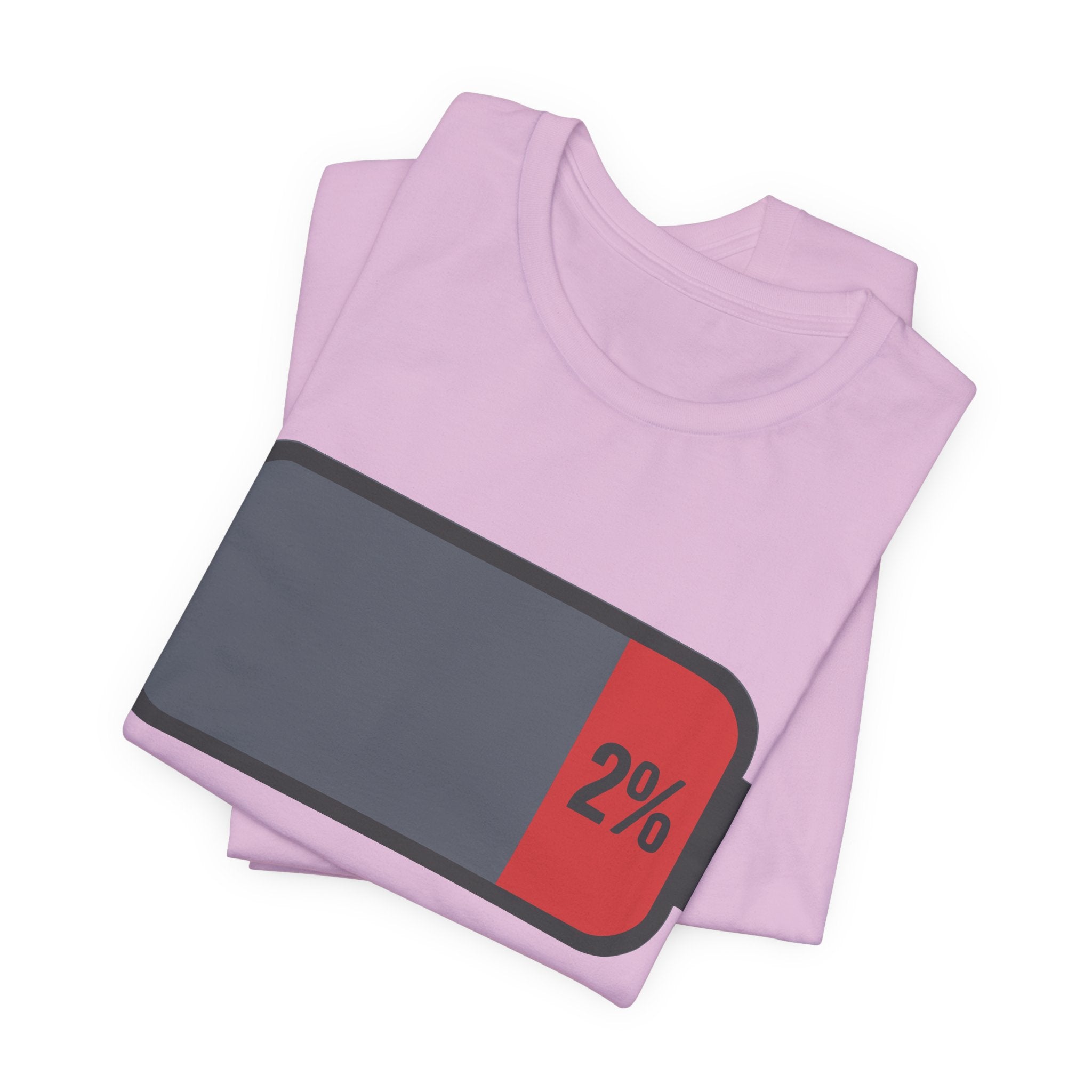 SOCIAL BATTERY — CRITICALLY LOW T-Shirt
