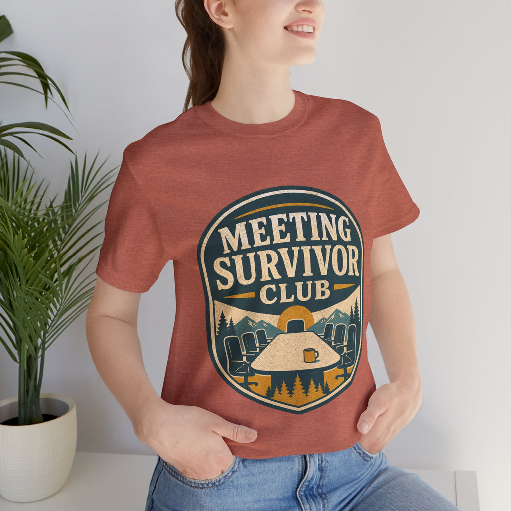 Meeting Survivor Club Unisex T-Shirt
