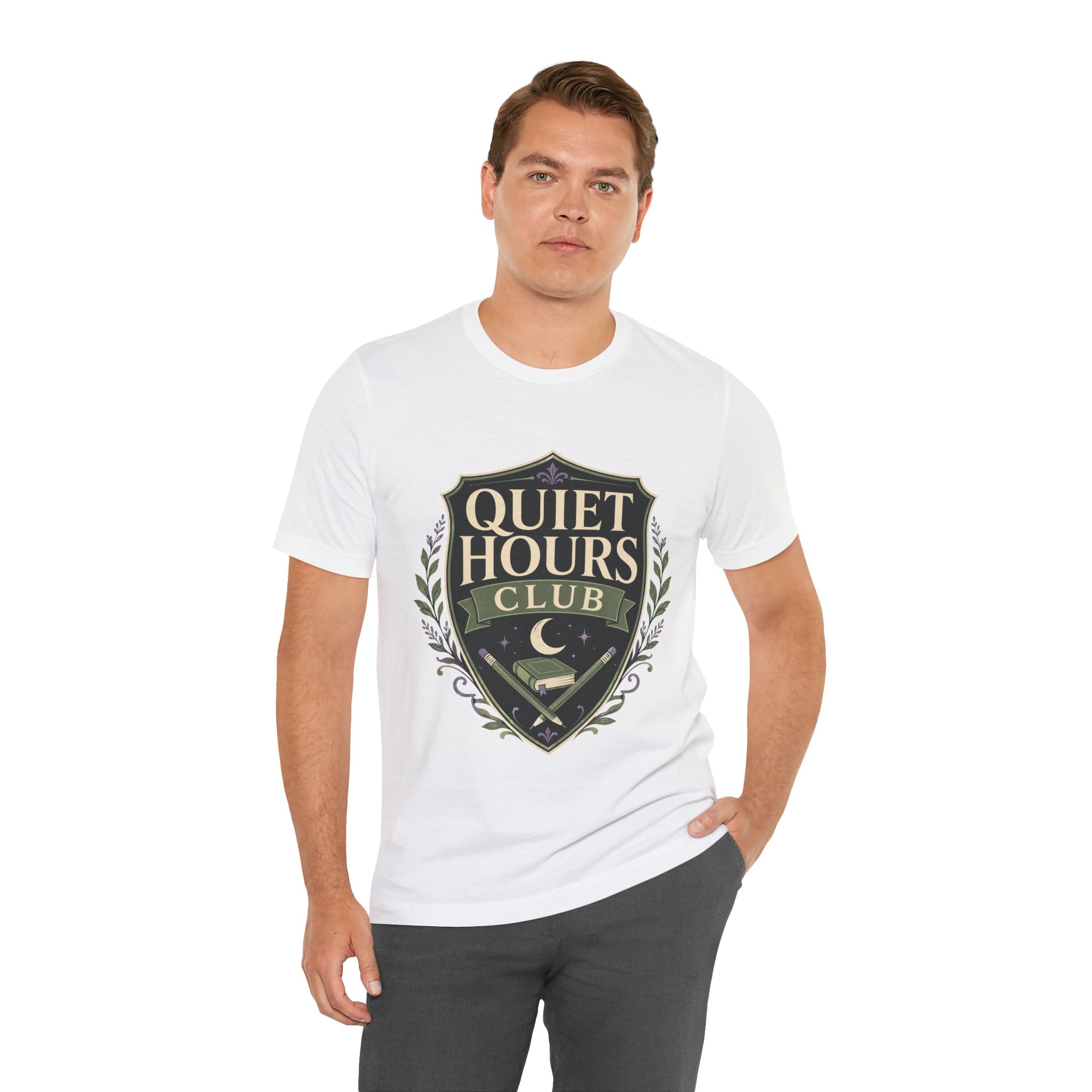 Quiet Hours Club Unisex T-Shirt
