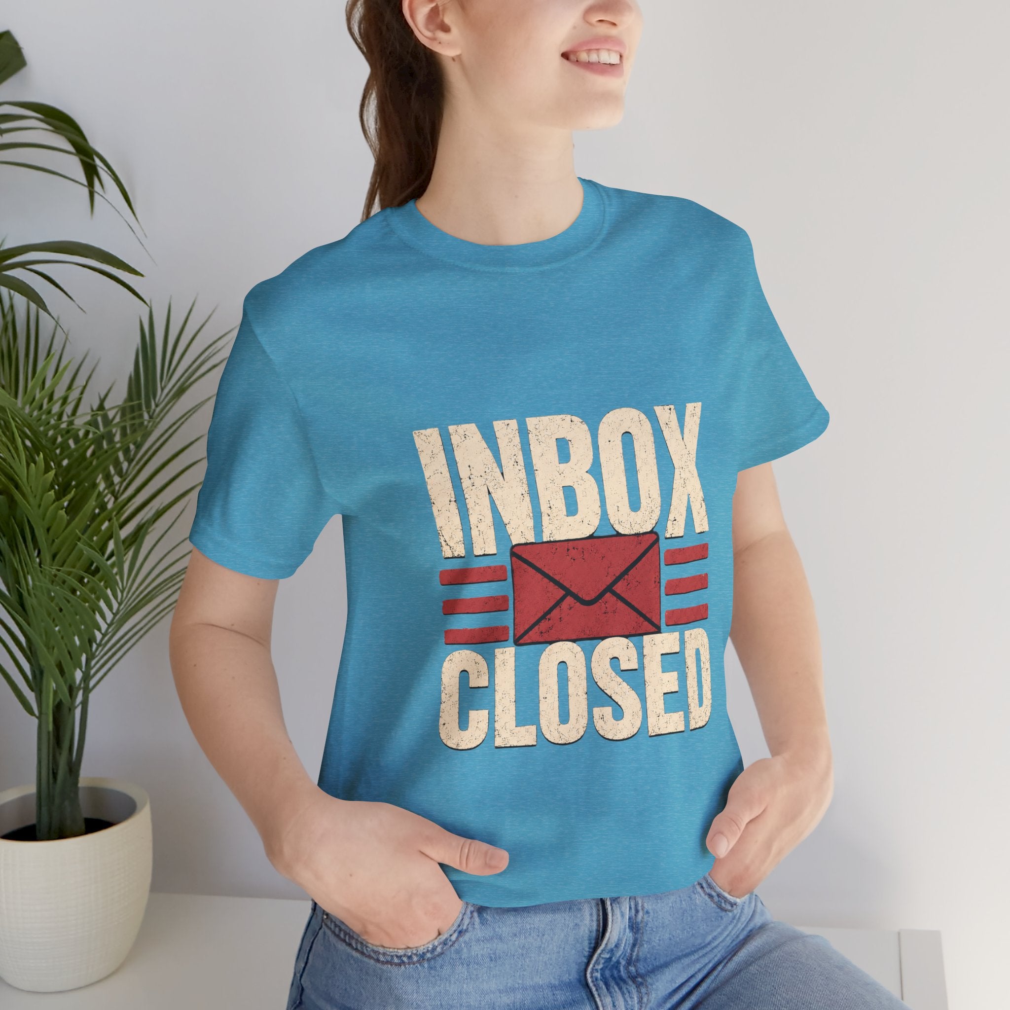 Inbox Closed Unisex T-Shirt