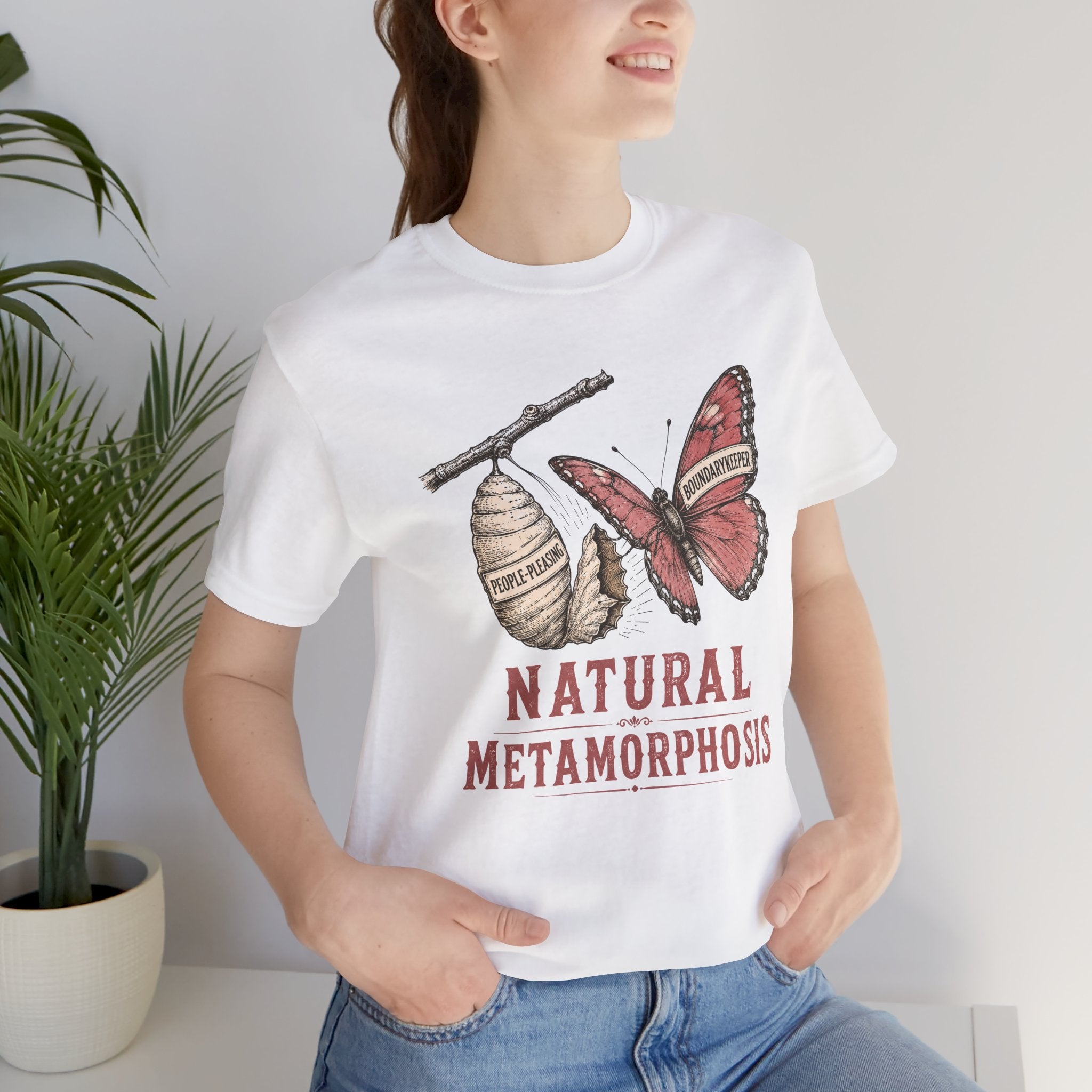 Boundarykeeper Butterfly Unisex T-Shirt