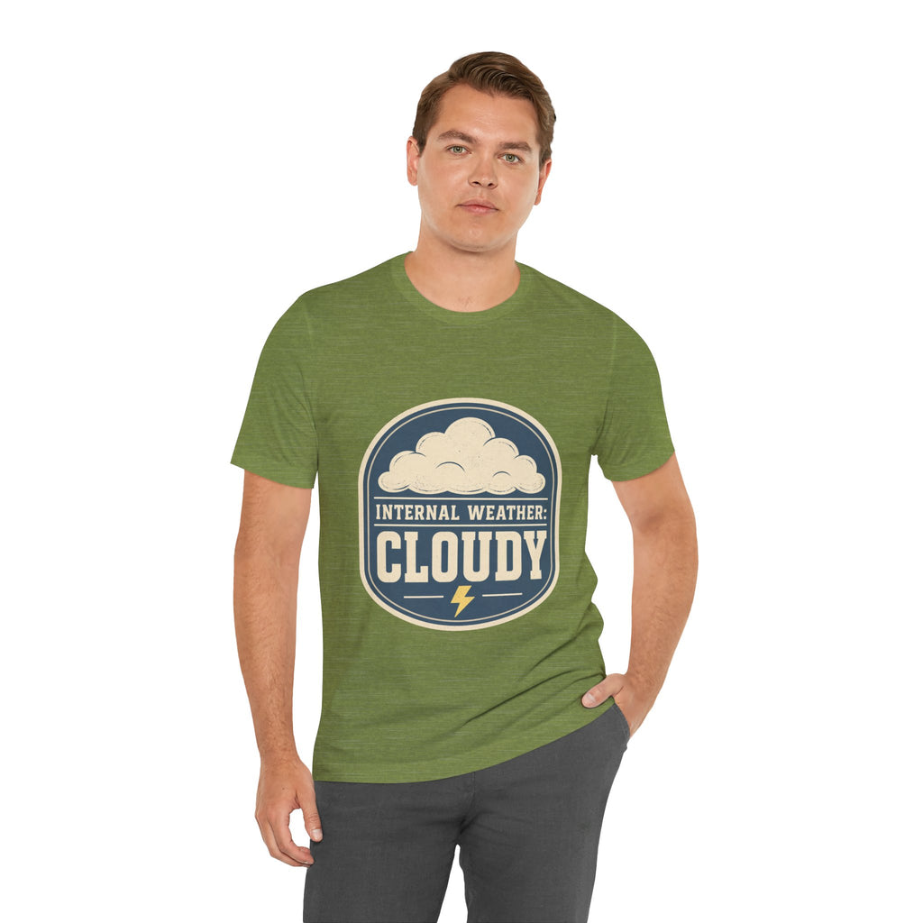 Internal Weather Cloudy Unisex T-Shirt