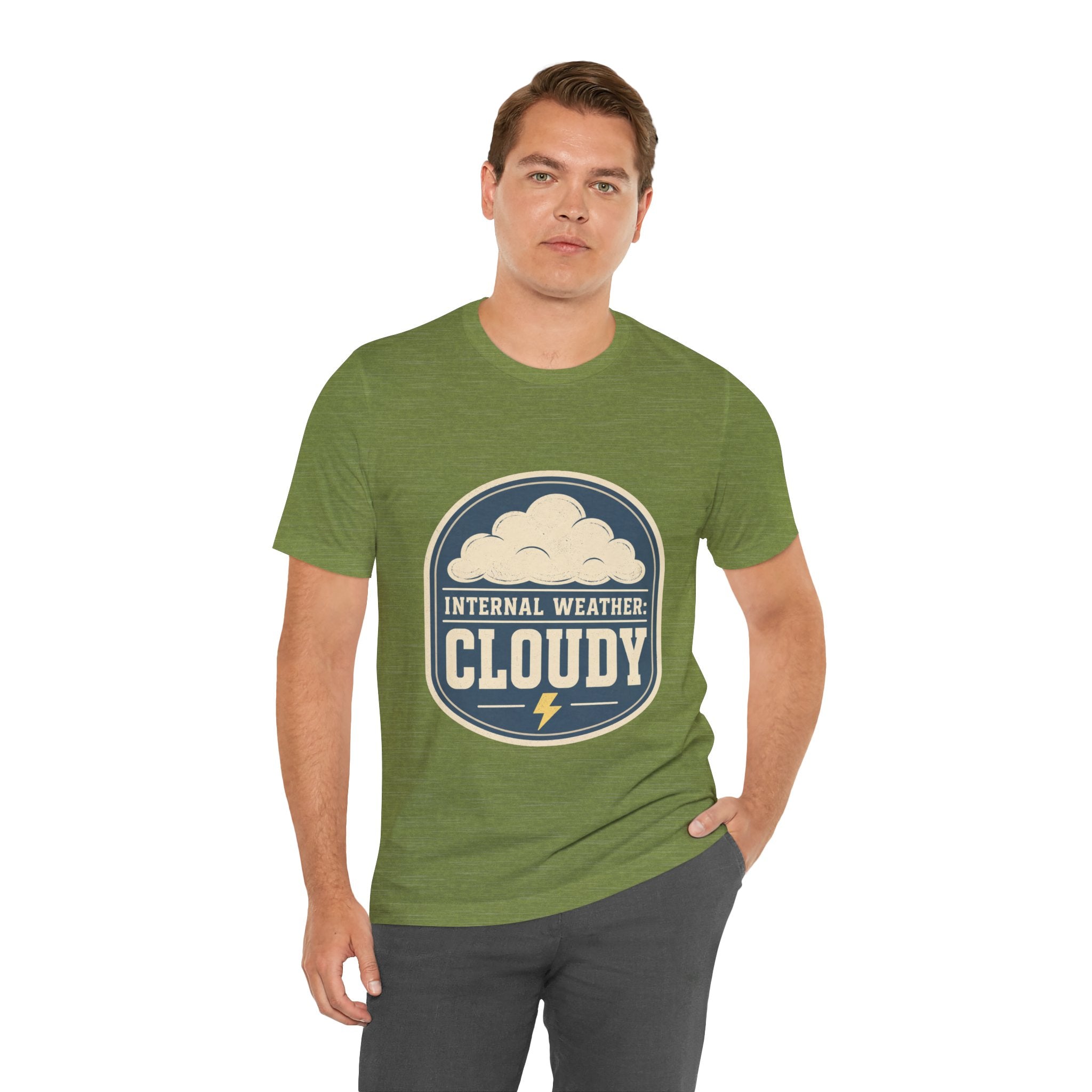 Internal Weather Cloudy Unisex T-Shirt