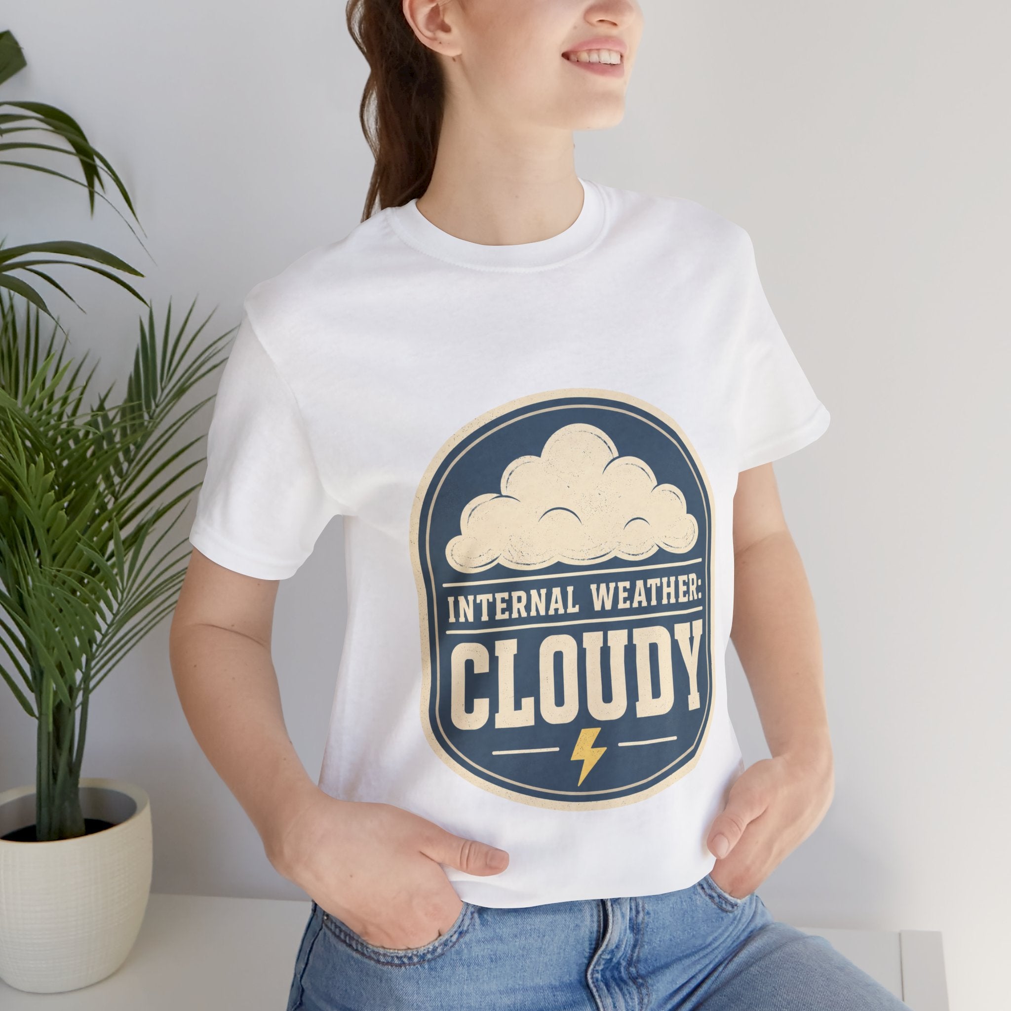 Internal Weather Cloudy Unisex T-Shirt
