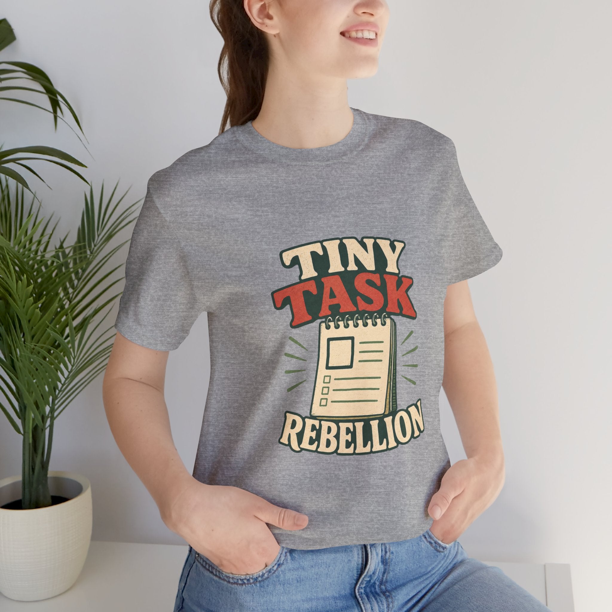 Tiny Task Rebellion Unisex T-Shirt