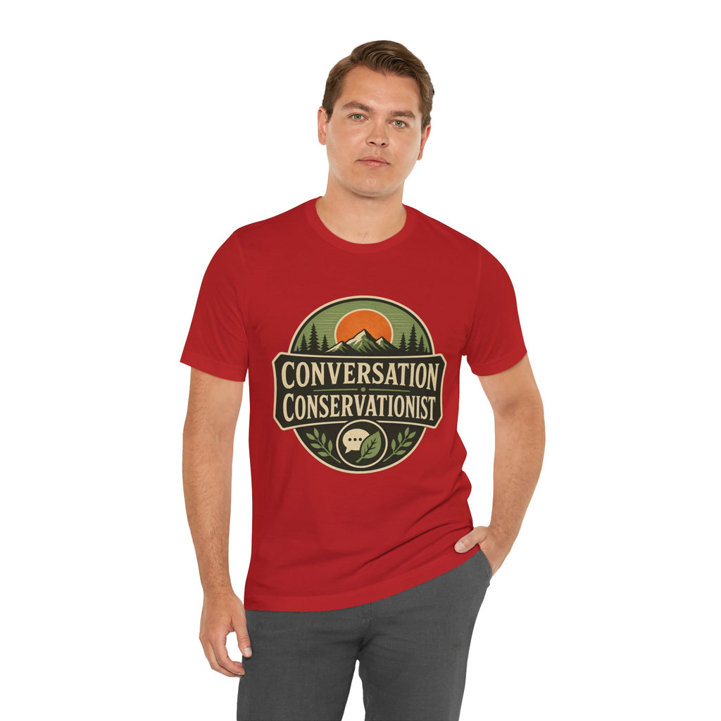 Conversation Conservationist Unisex T-Shirt