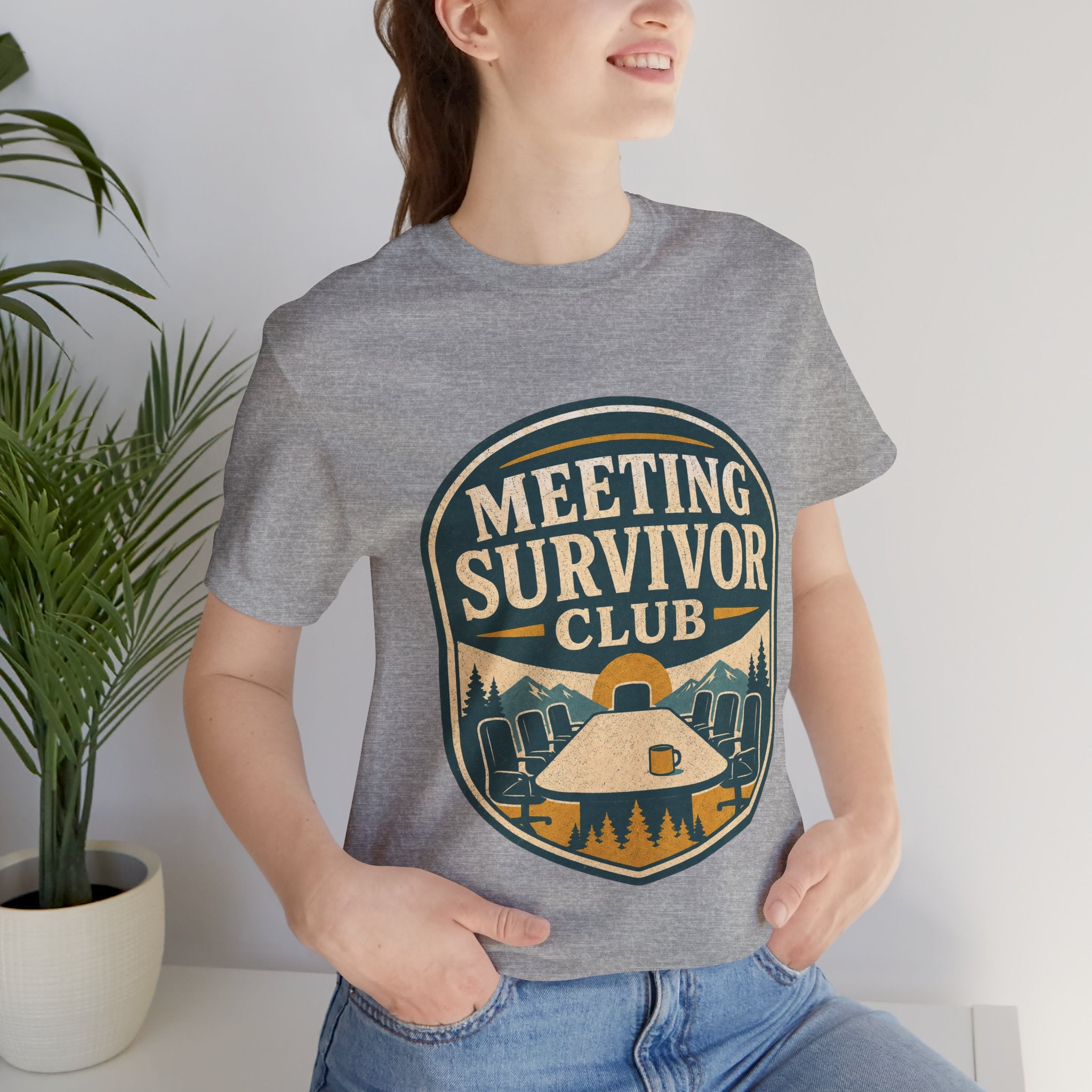 Meeting Survivor Club Unisex T-Shirt