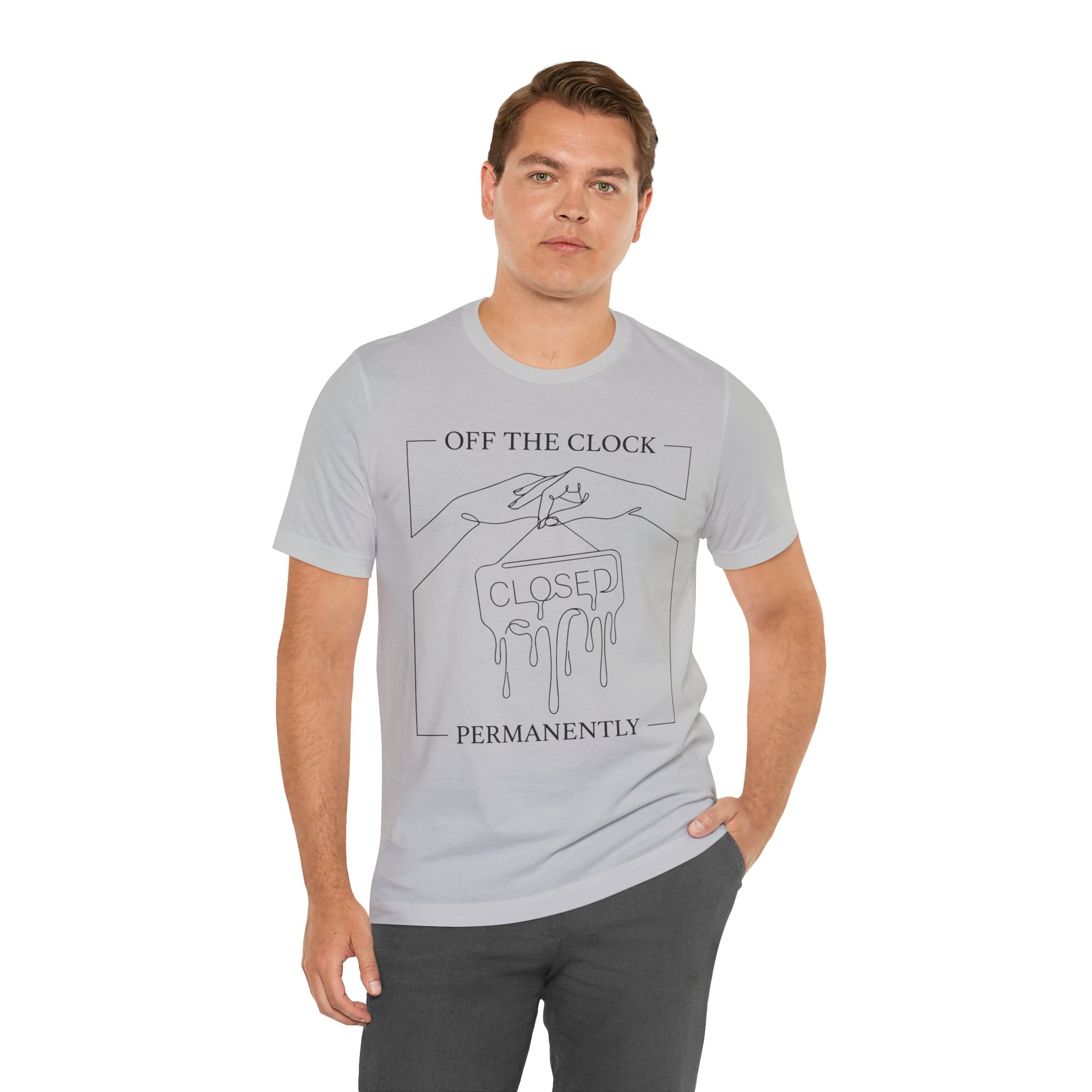 Title Off The Clock Permanently Unisex T-Shirt