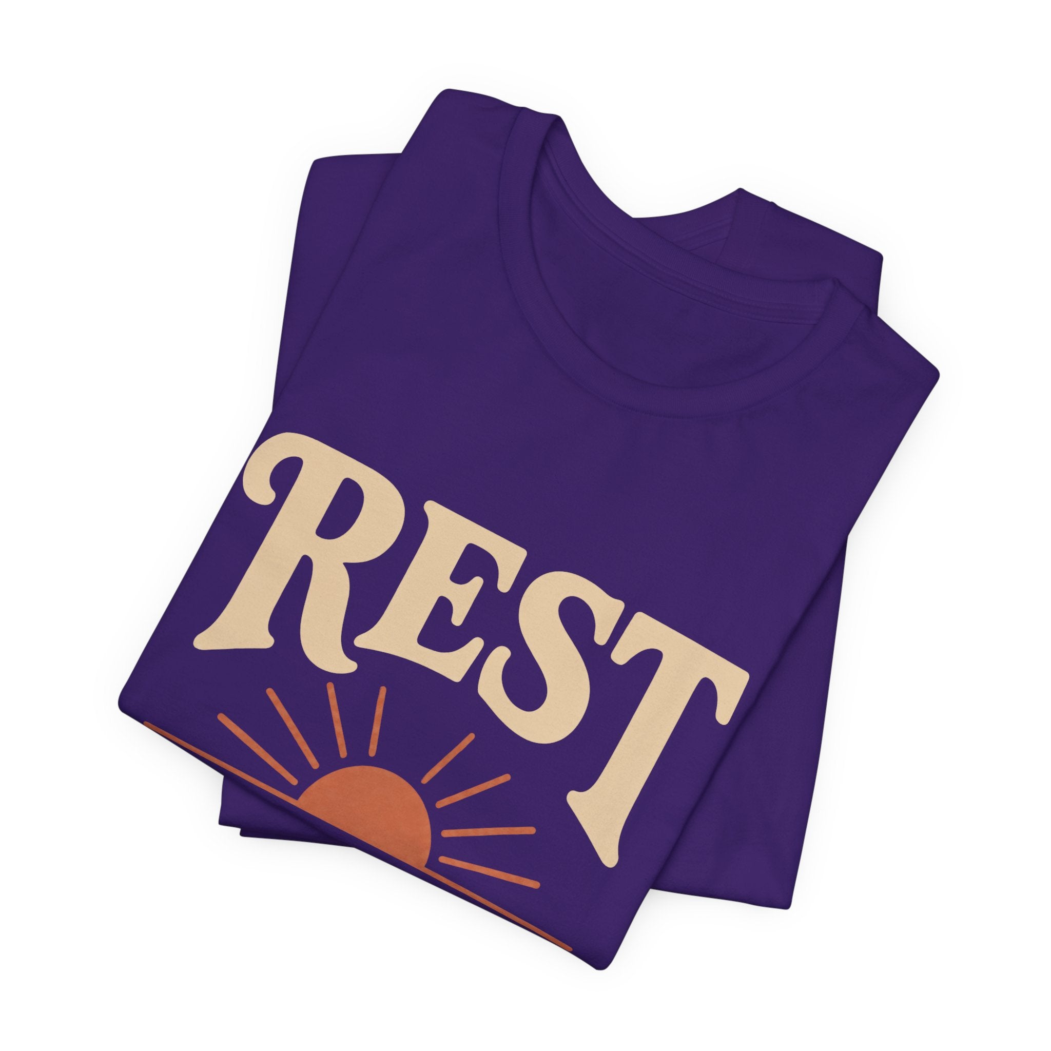 Rest Is The Plan Unisex T-Shirt