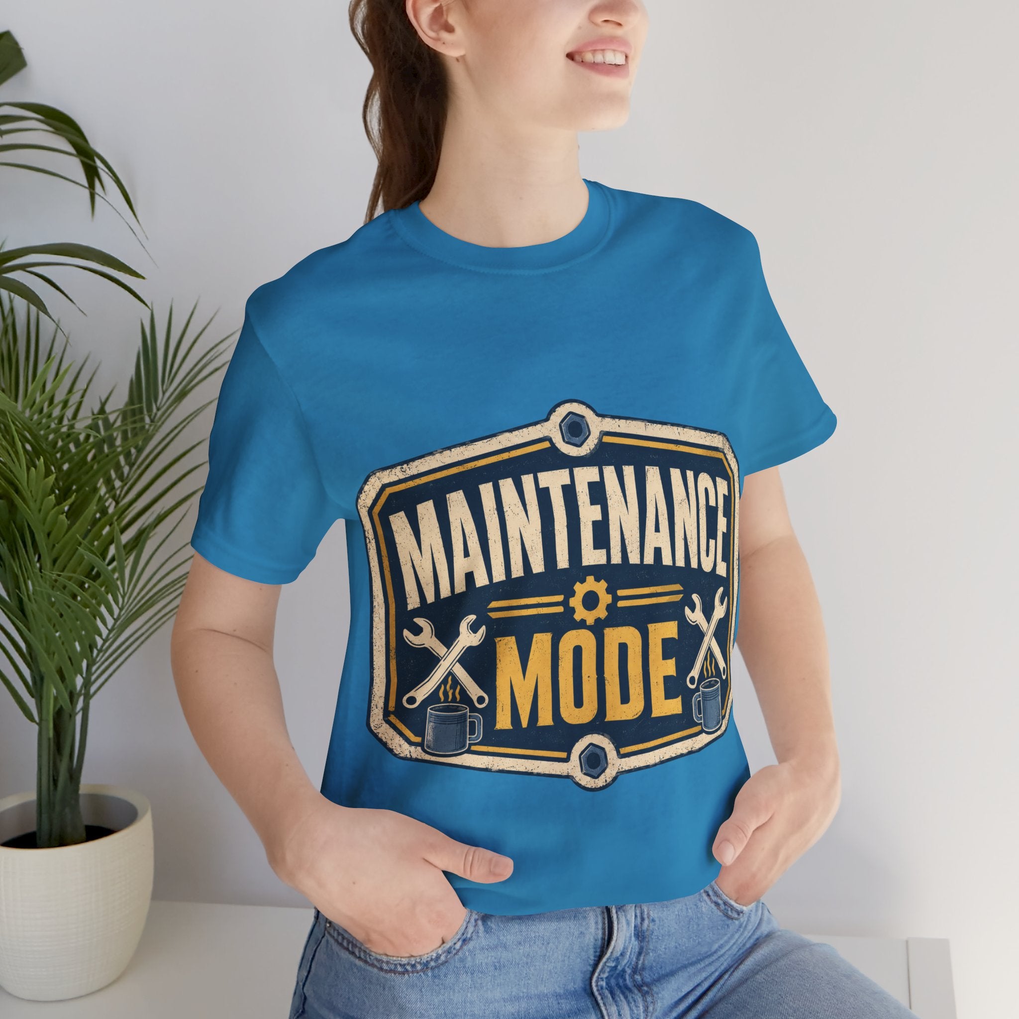 Maintenance Mode Unisex T-Shirt