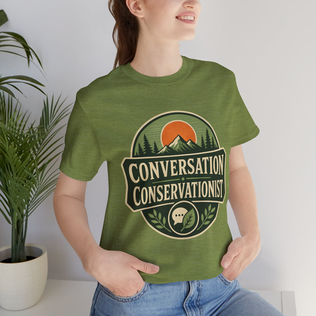 Conversation Conservationist Unisex T-Shirt