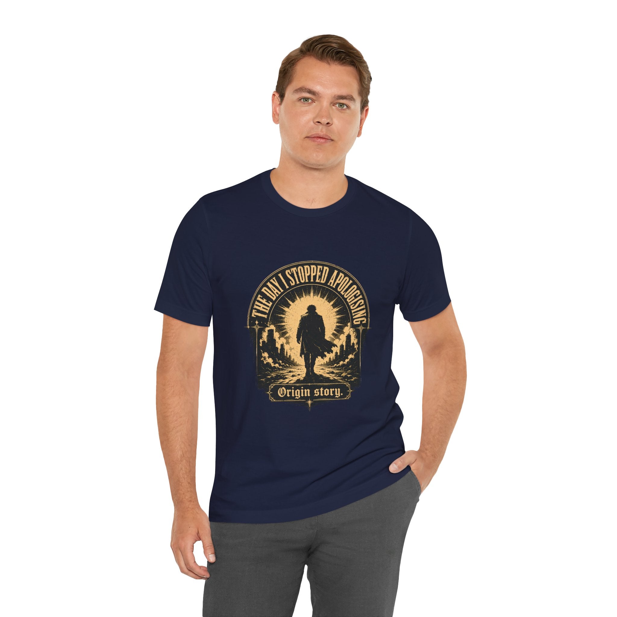 The Day I Stopped Apologising Unisex T-Shirt