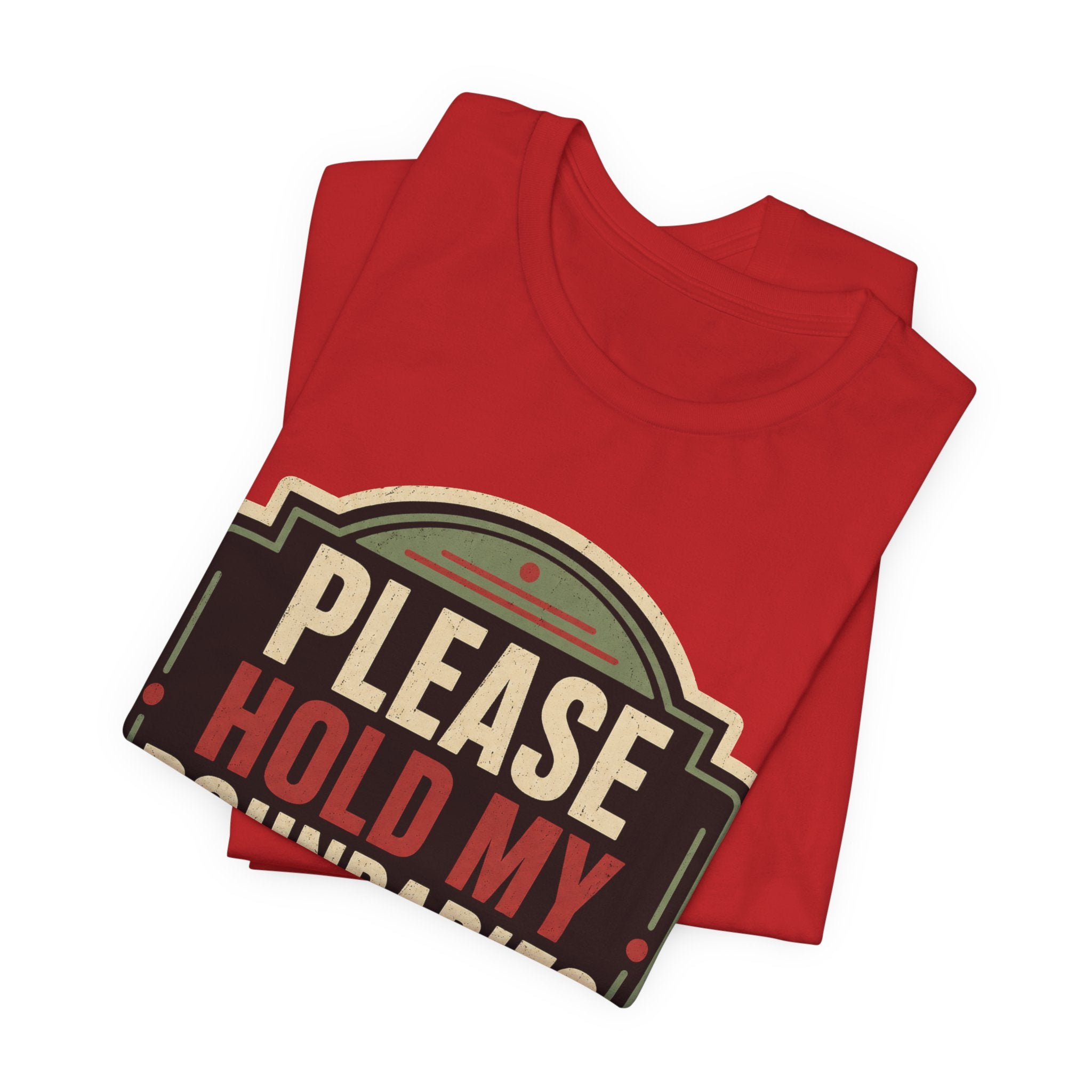 Please Hold My Boundaries Unisex T-Shirt
