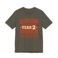 Recovering Overachiever Sober From Hustle Culture Unisex T-Shirt